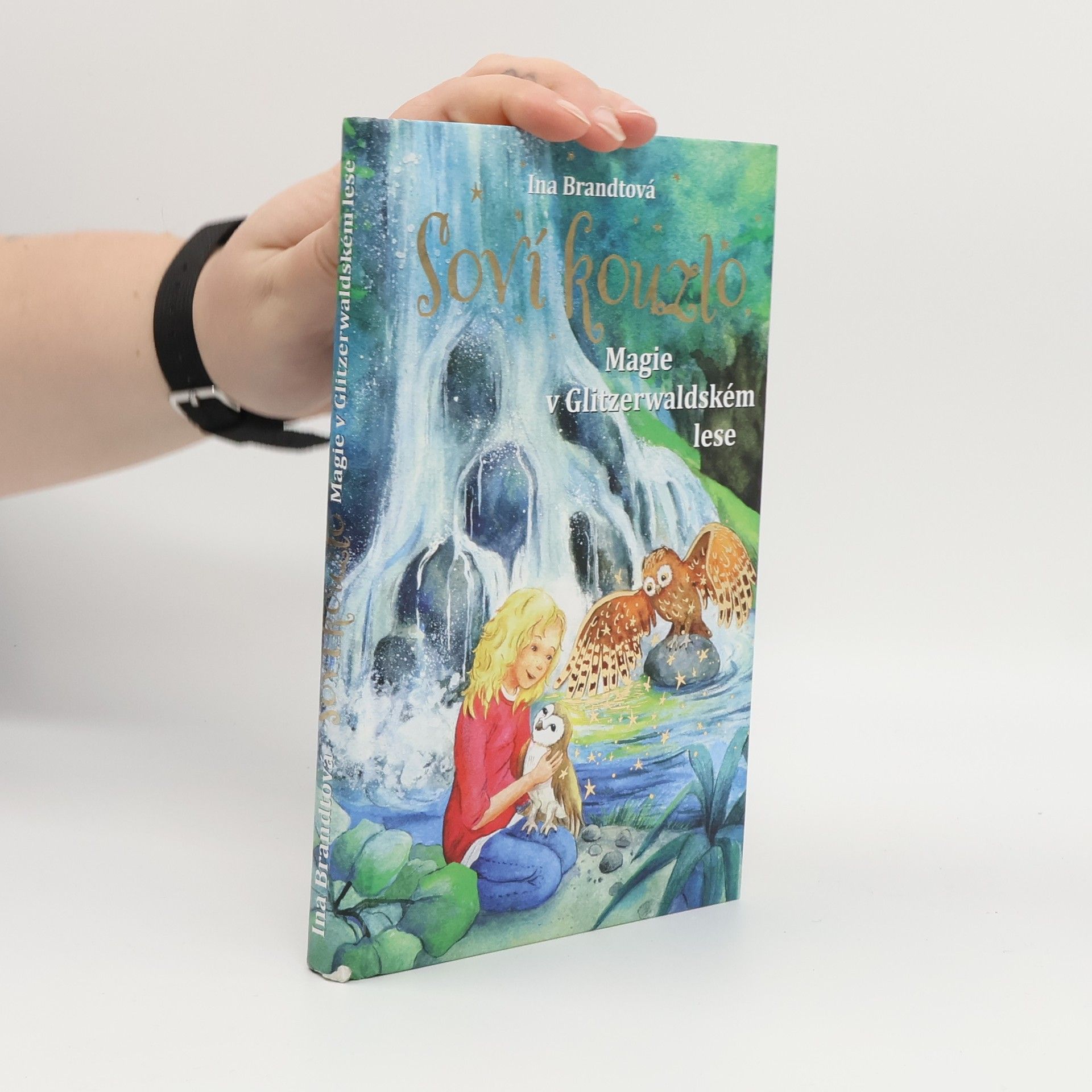 Soví kouzlo. Magie v Glitzerwaldském lese