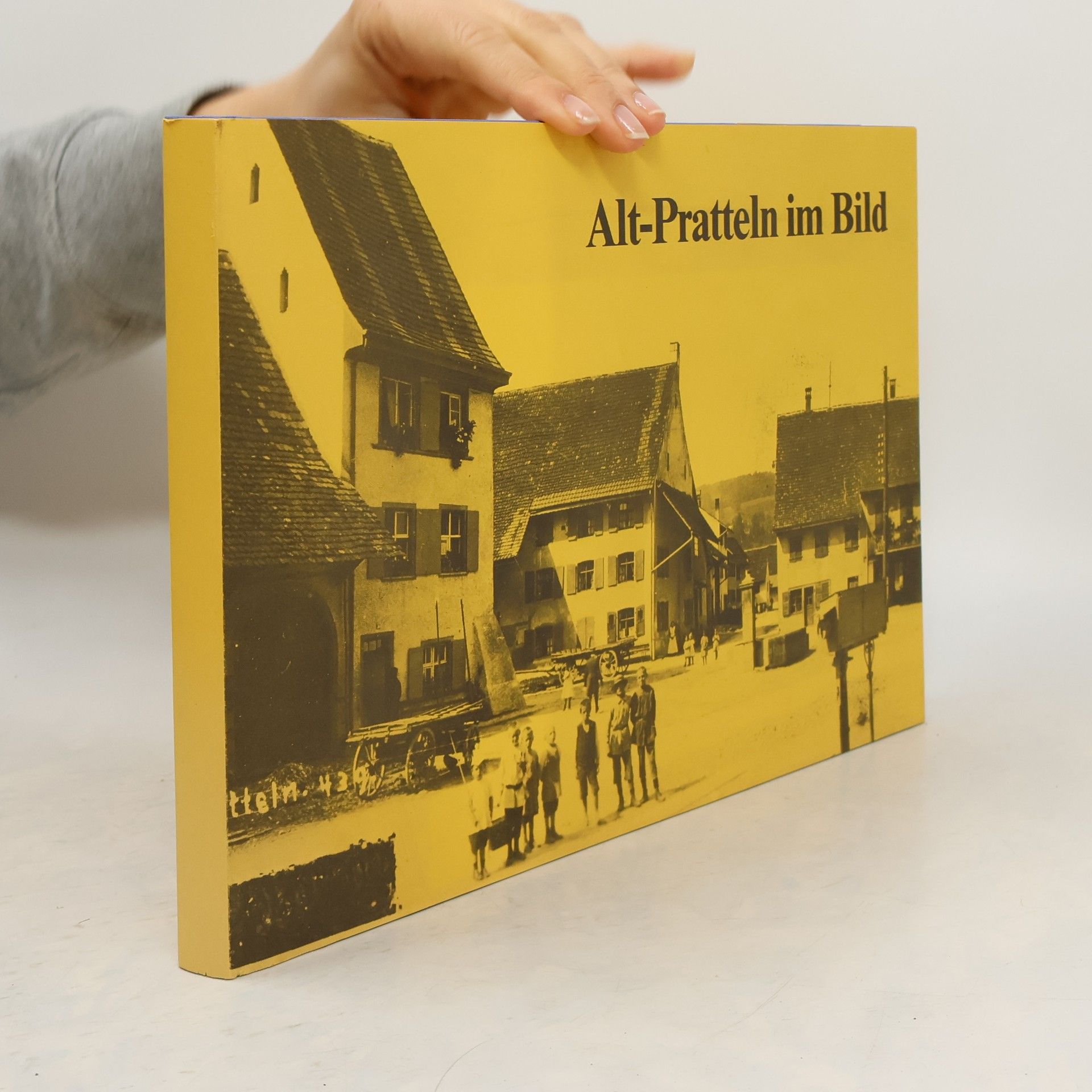 Emmy Honegger Alt-Pratteln im Bild