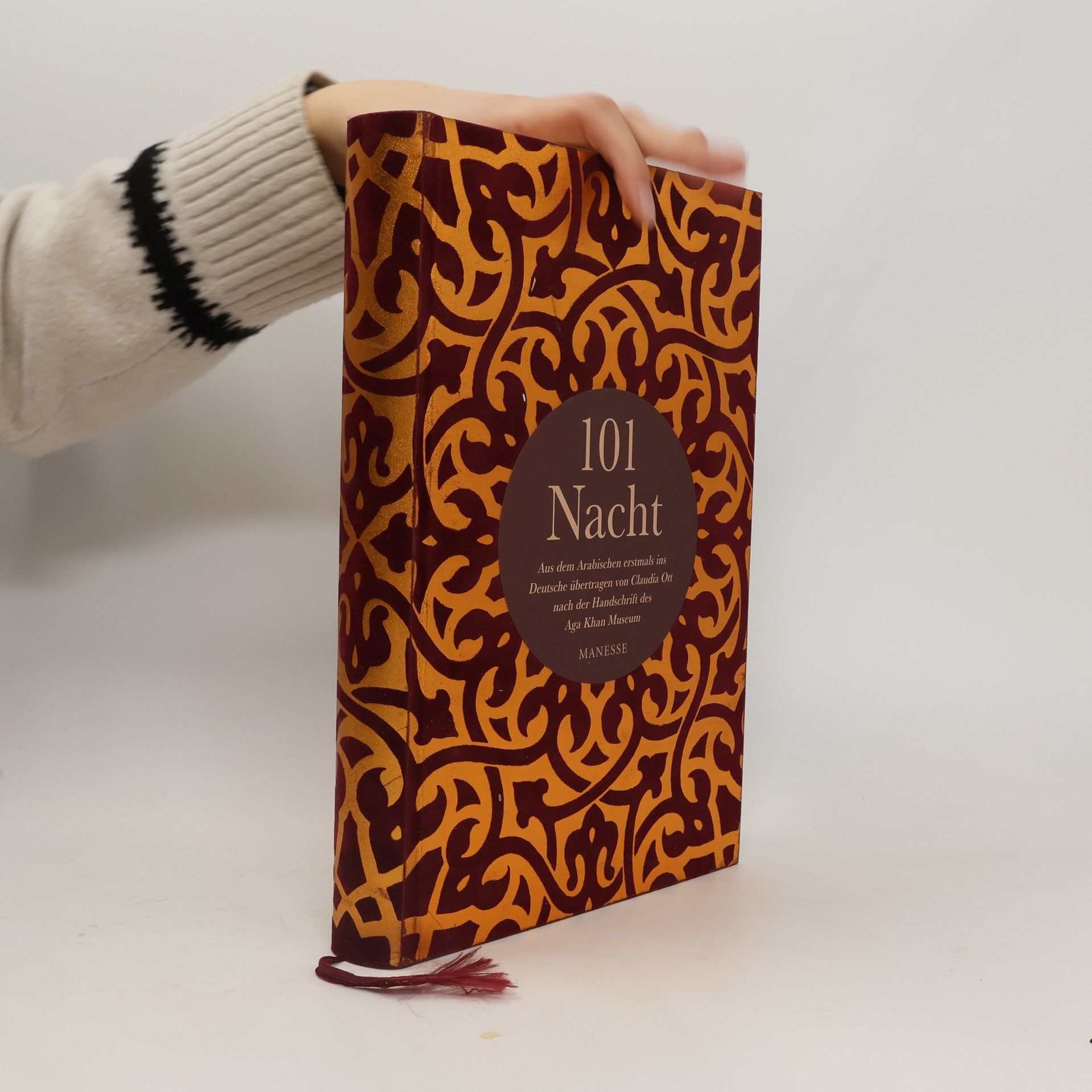 Claudia Ott 101 Nacht