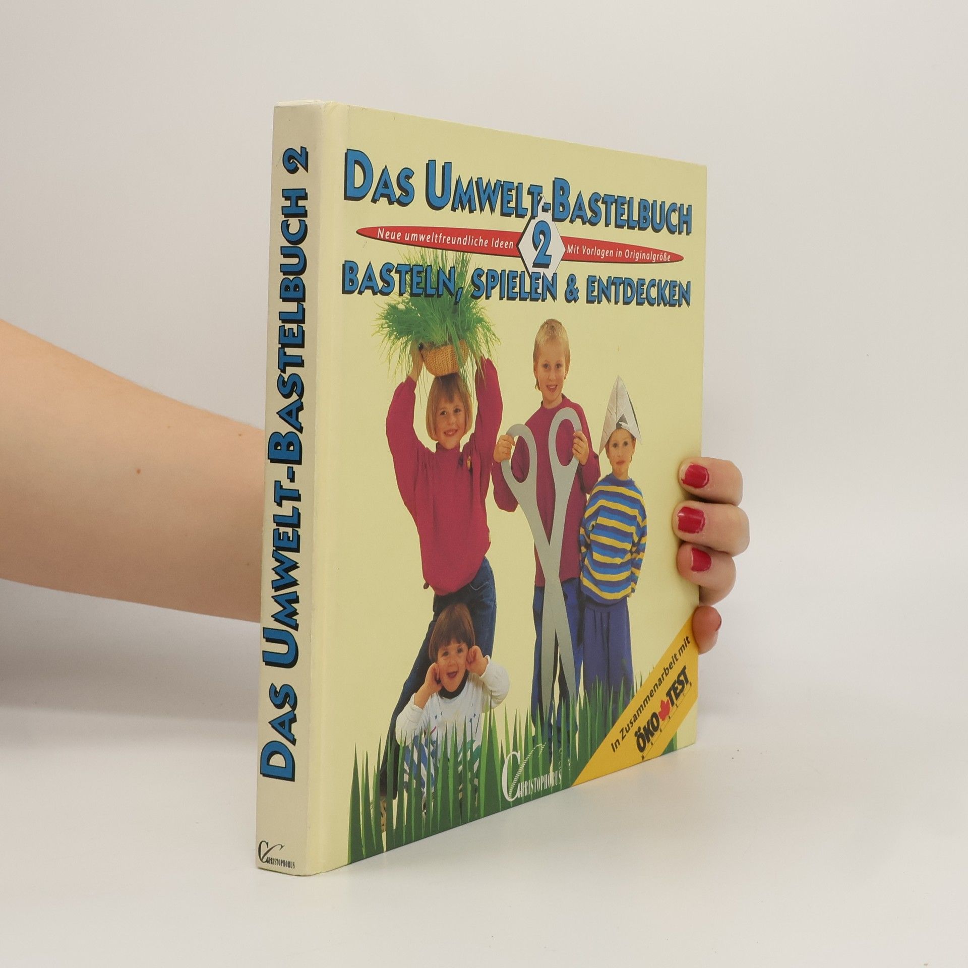 Elke Fox Das Umwelt-Bastelbuch 2