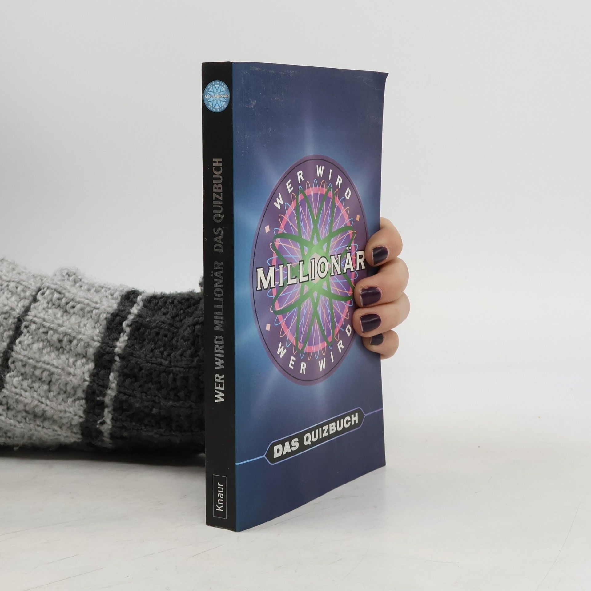 Collectif d'auteurs Wer wird Millionär - das Quizbuch