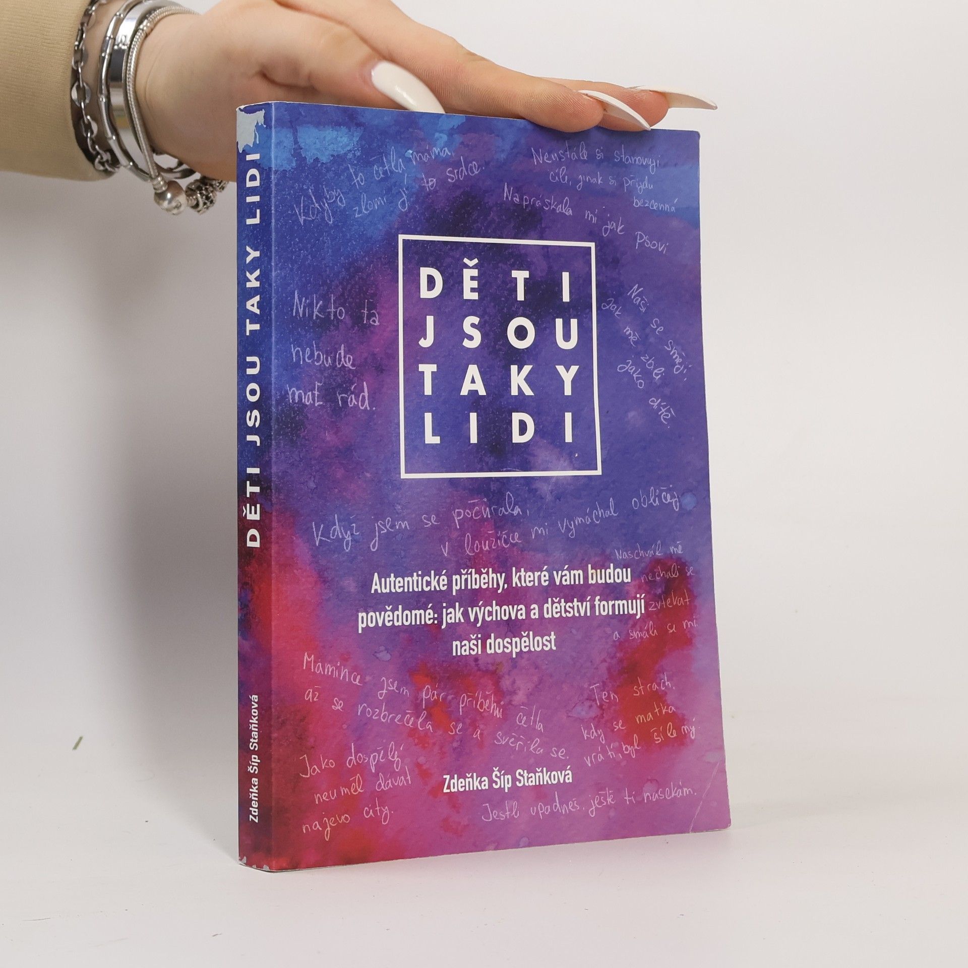 Zdeňka Šíp Staňková Děti jsou taky lidi