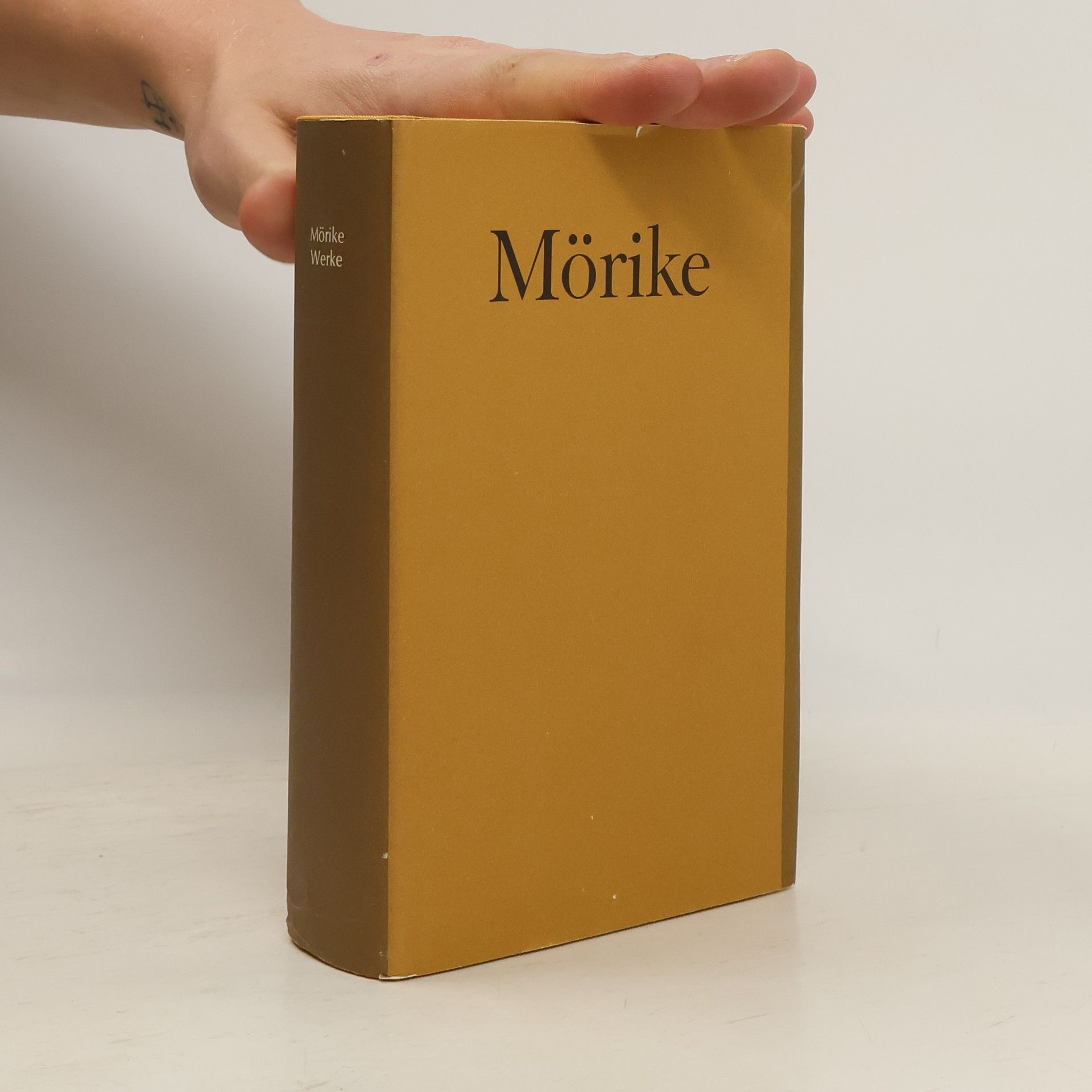 Eduard Mörike Werke von Eduard Mörike