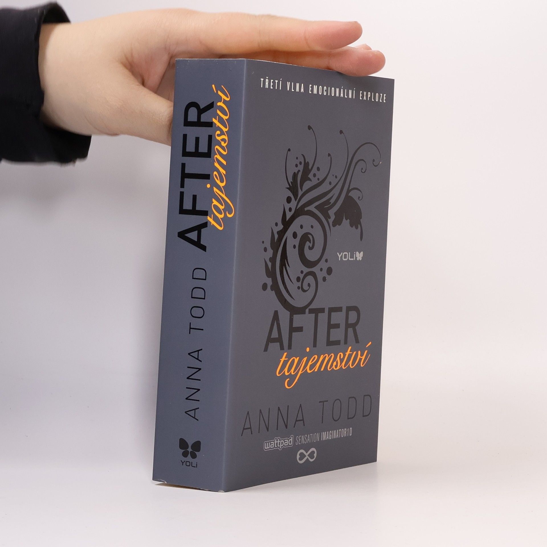 Anna Todd After. Tajemství