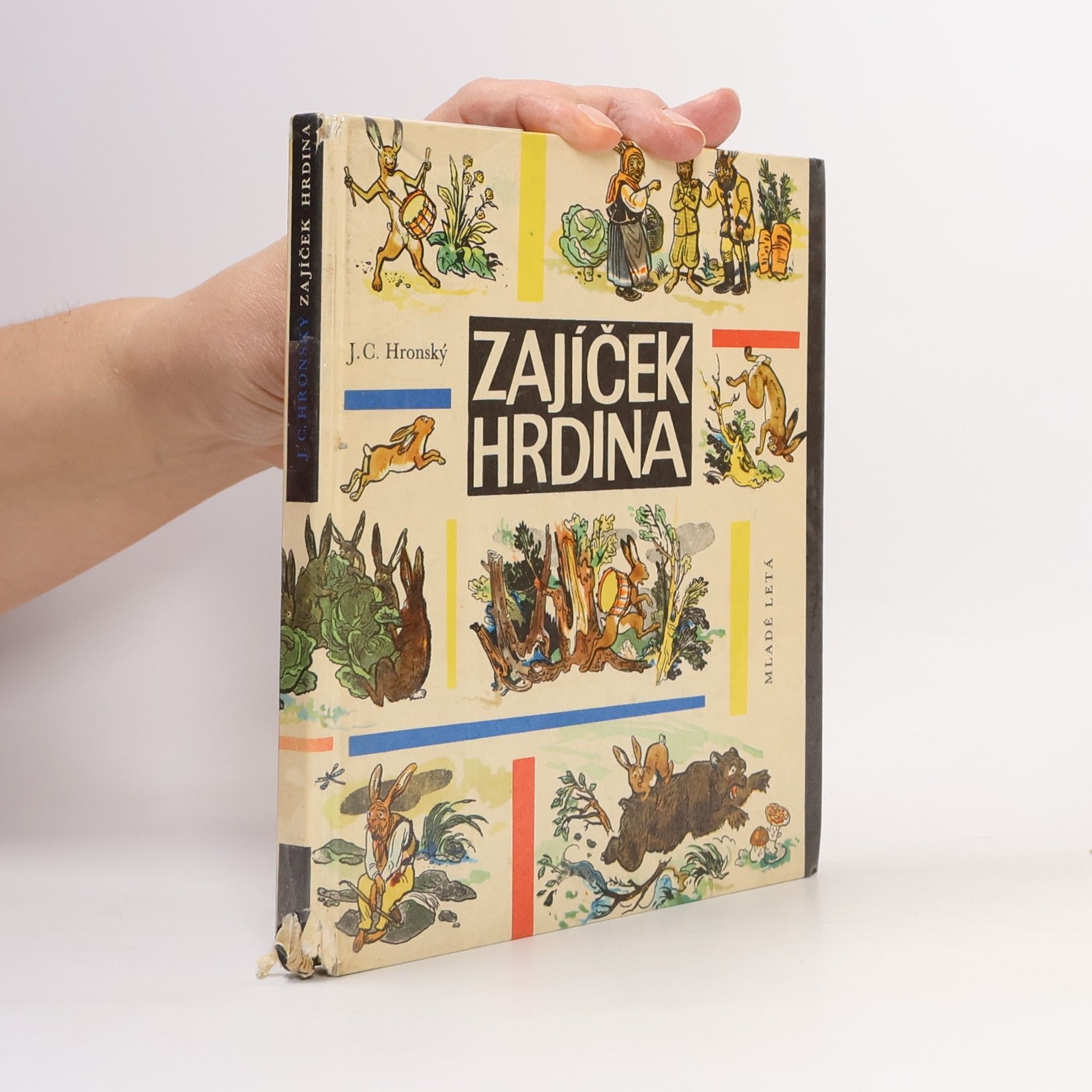 Jozef Cíger-Hronský Zajíček hrdina