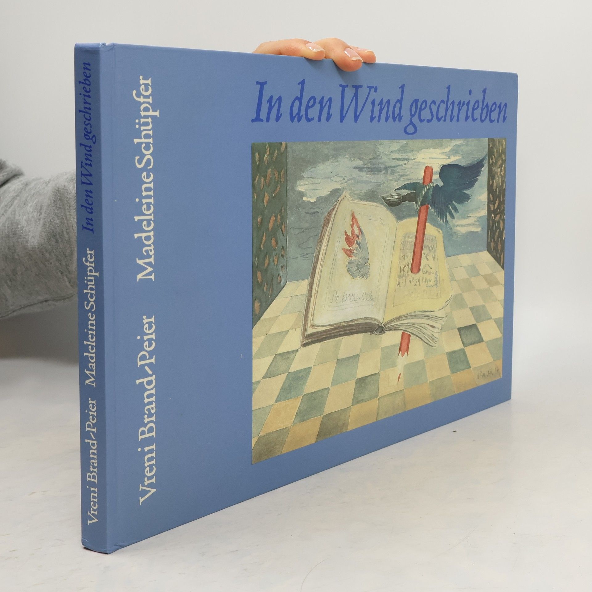 Madeleine Schüpfer In den Wind geschrieben