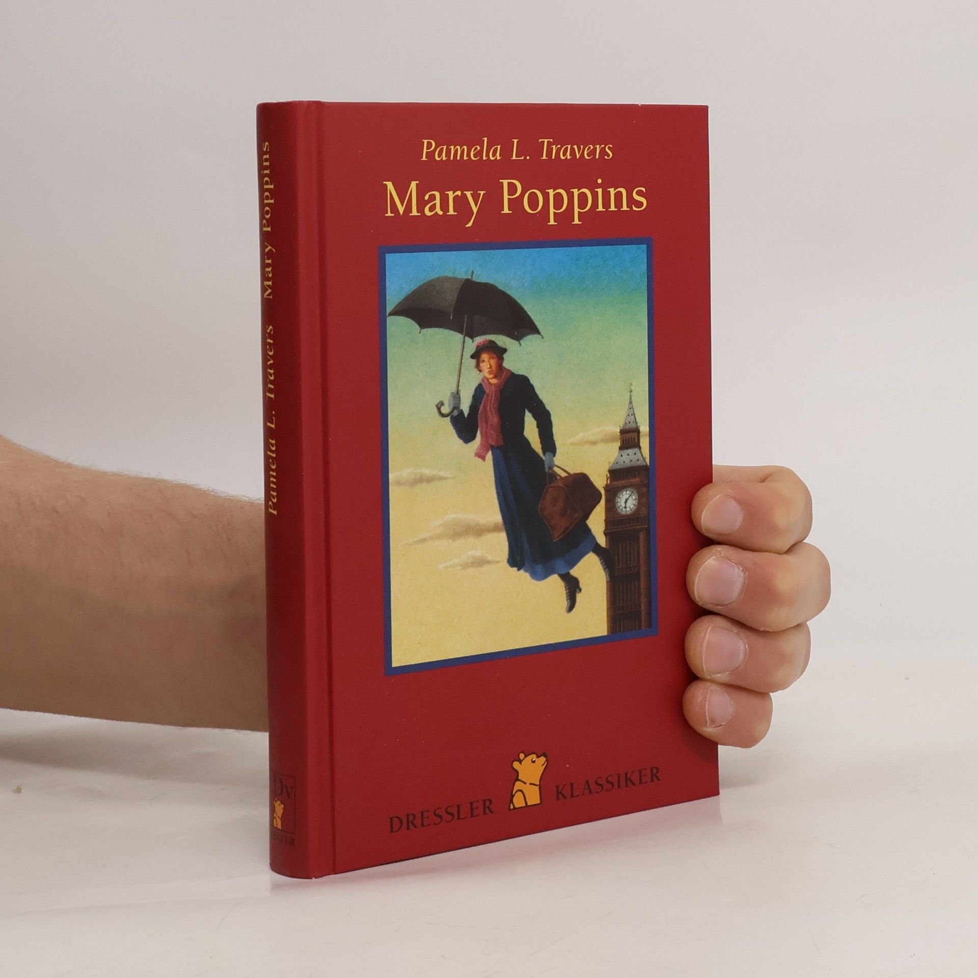 Pamela Lyndon Traversová Mary Poppins