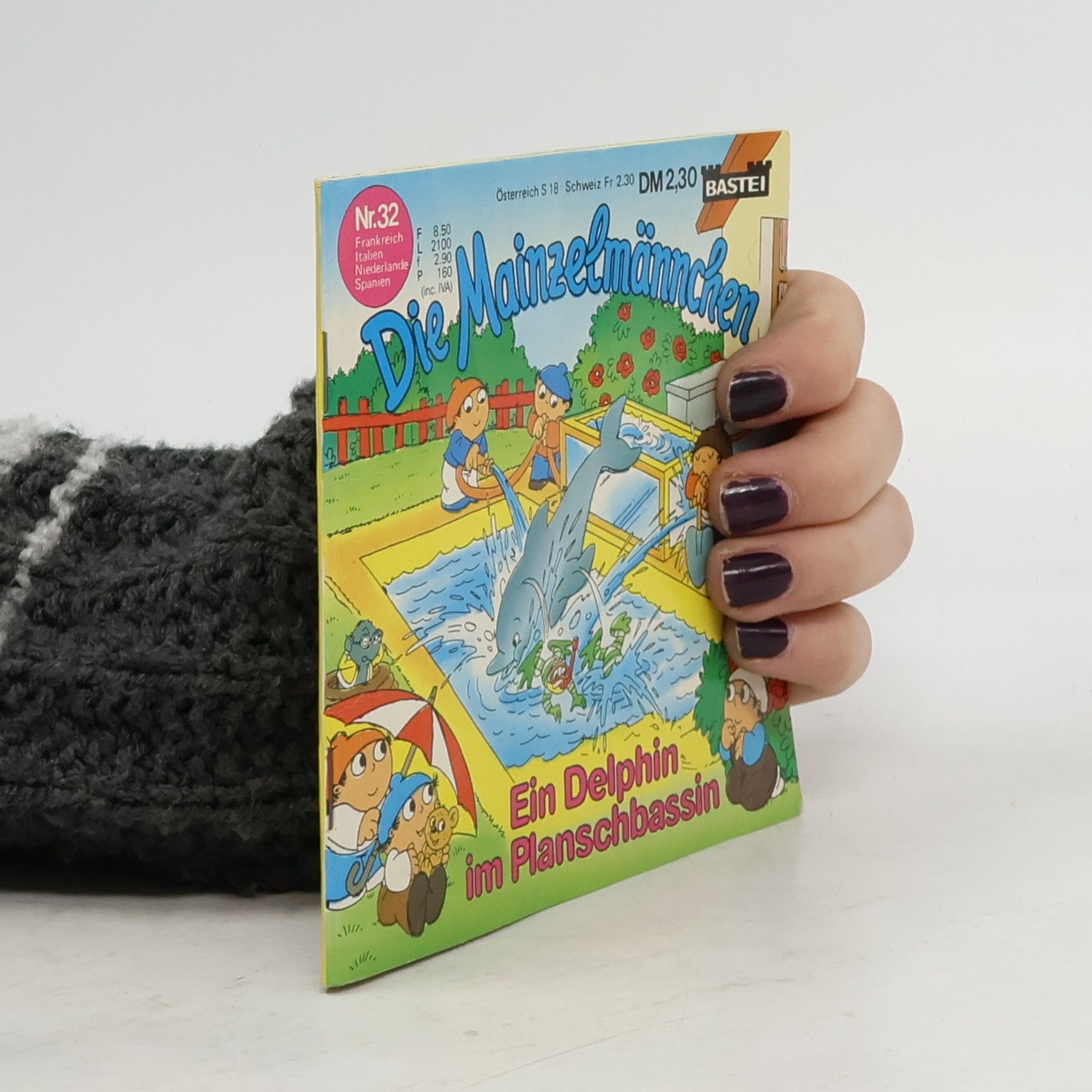 Various authors Die Mainzelmännchen 32