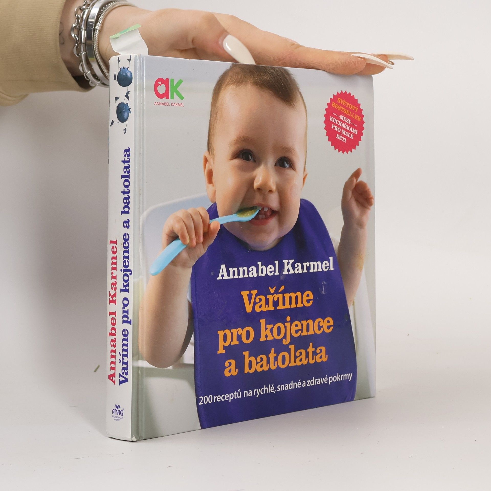 Annabel Karmel Vaříme pro kojence a batolata