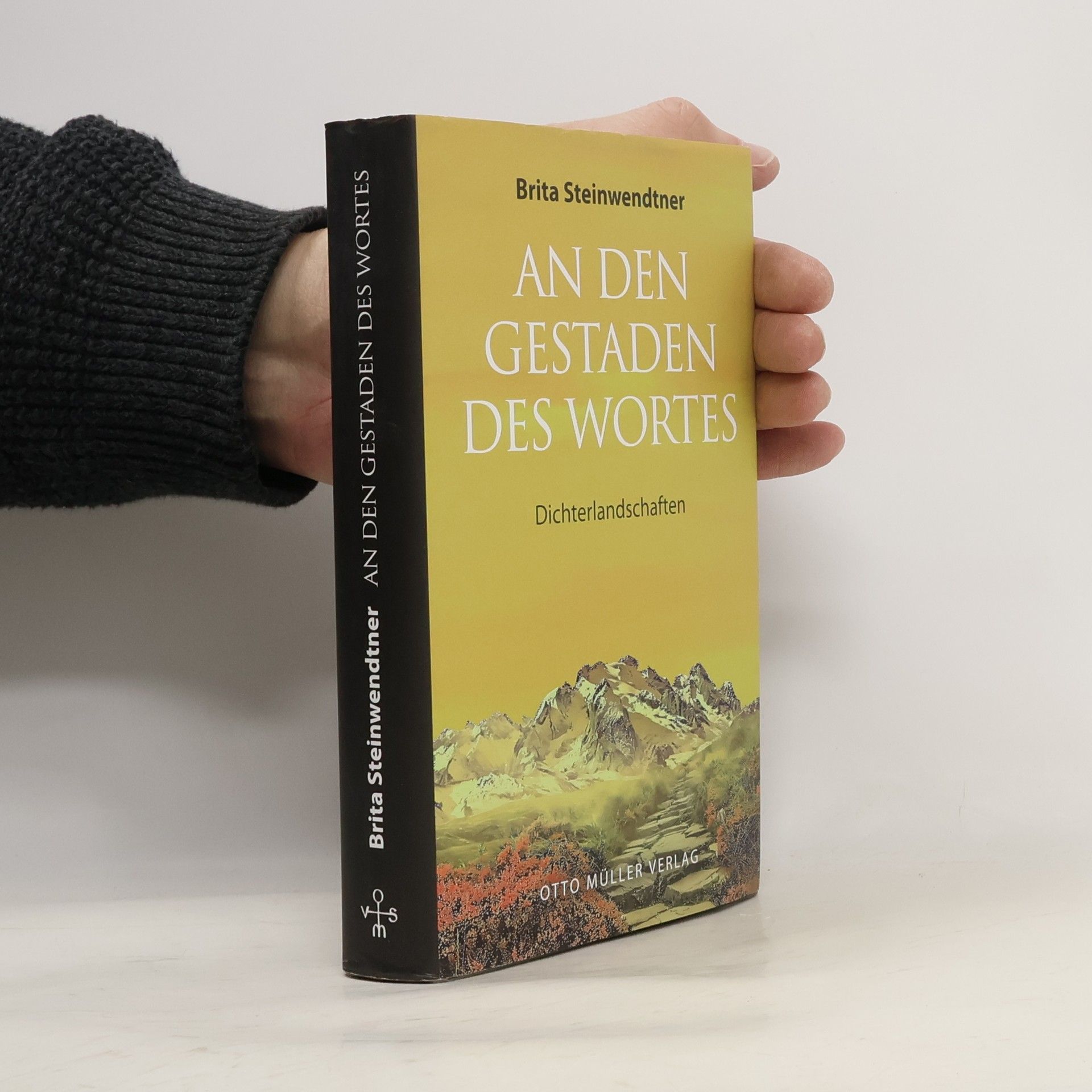 Brita Steinwendtner An den Gestaden des Wortes