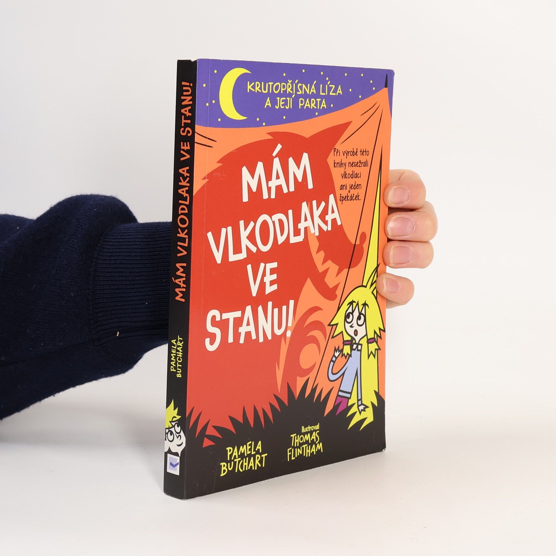 Pamela Butchart Mám vlkodlaka ve stanu!