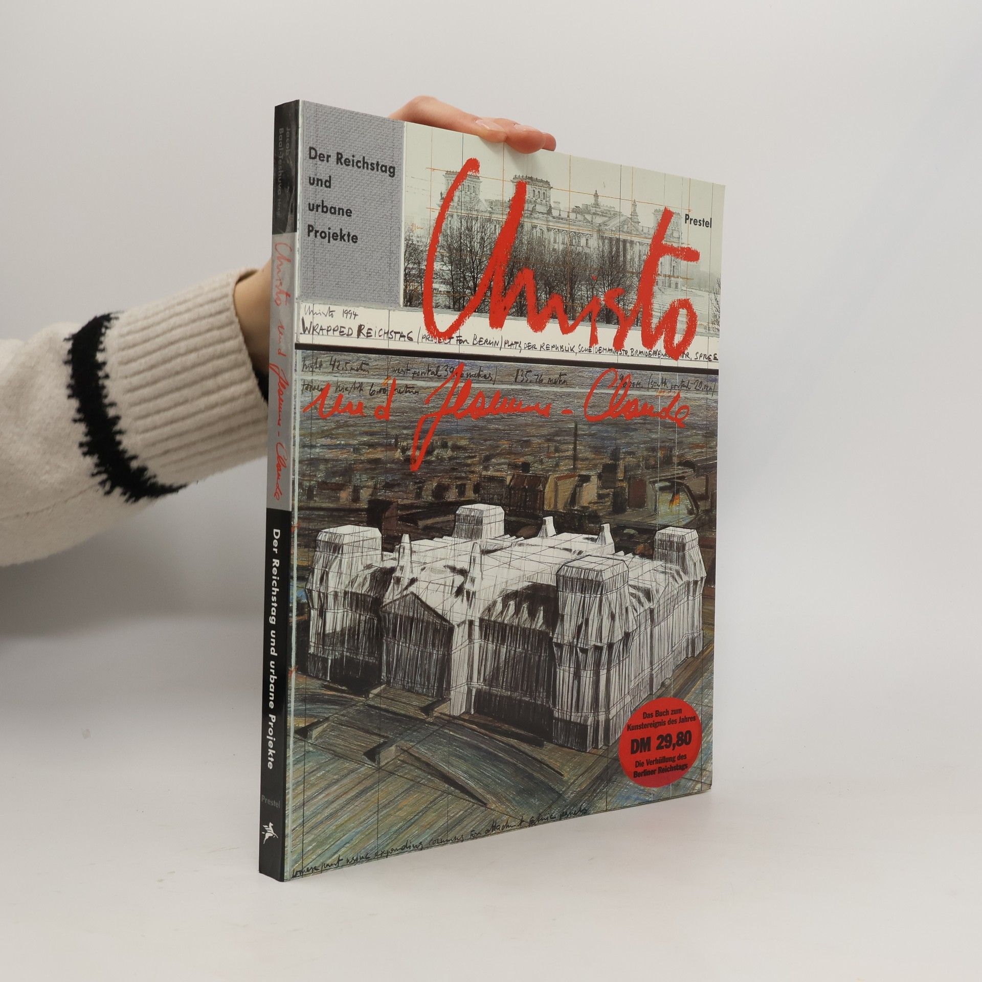 Jacob Baal Teshuva Christo, Der Reichstag und urbane Projekte