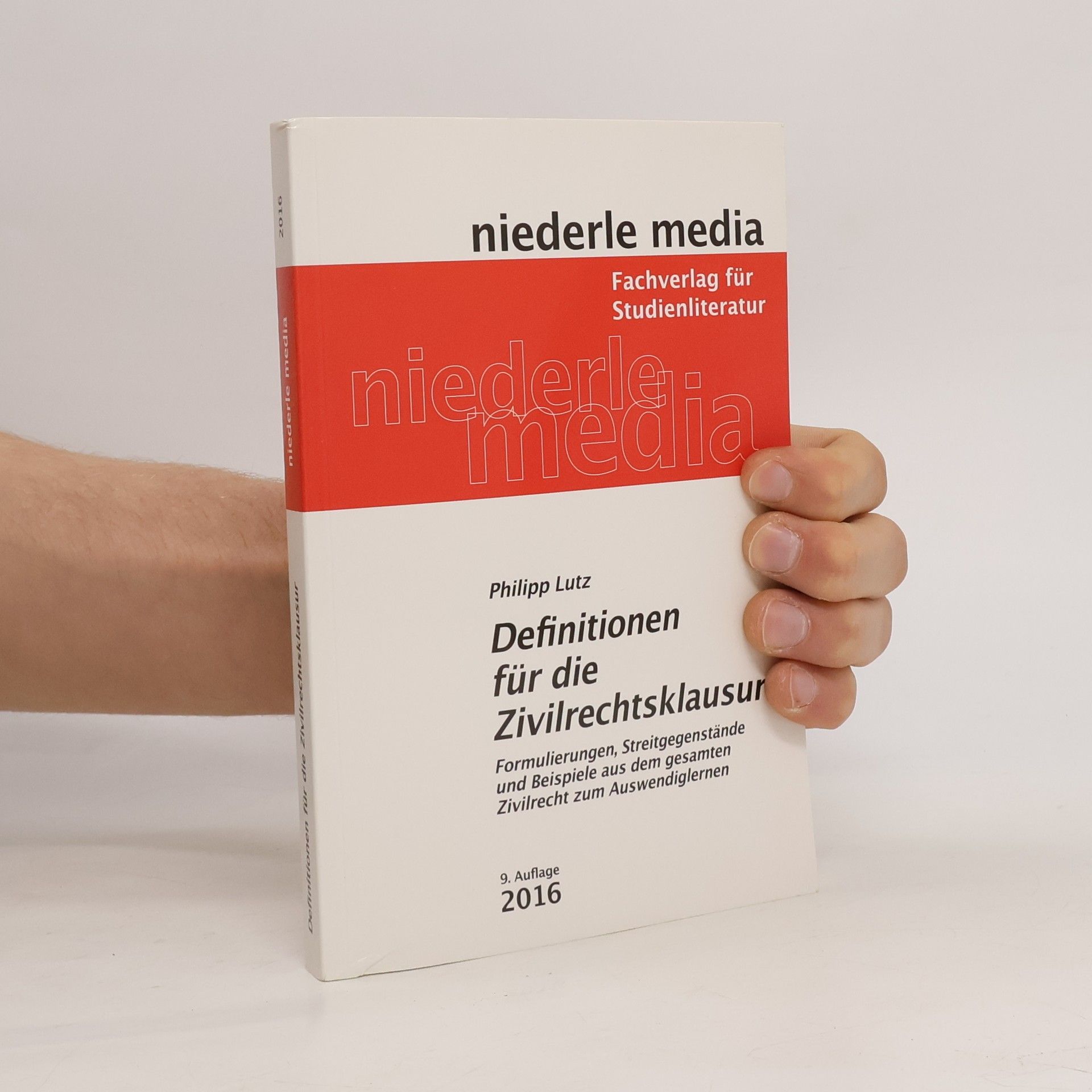 Definitionen für die Zivilrechtsklausur