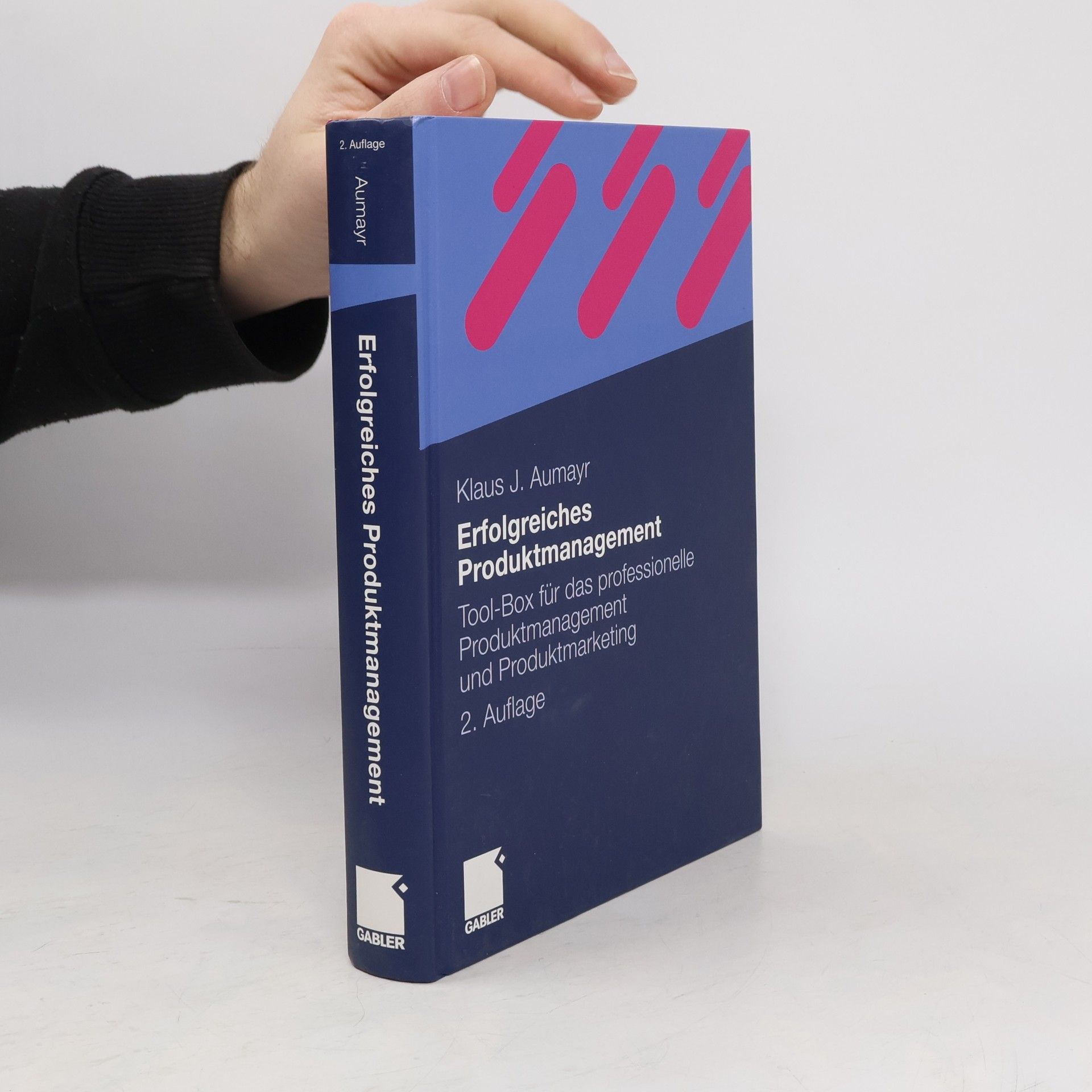 Klaus J. Aumayr Erfolgreiches Produktmanagement
