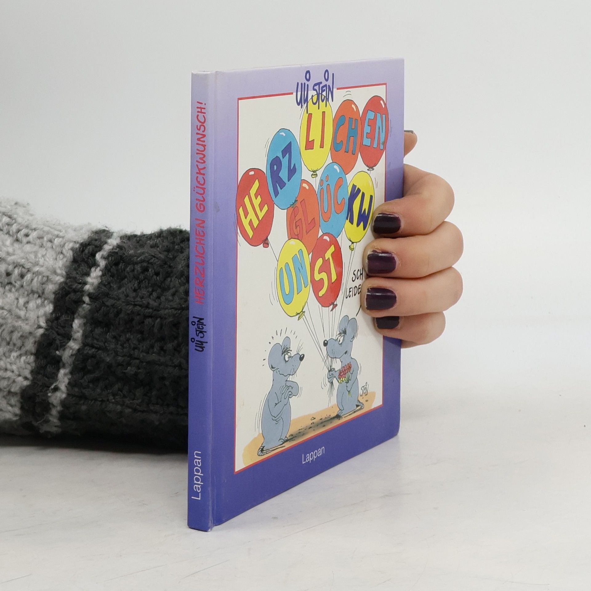 Uli Stein Herzlichen Glückwunsch!