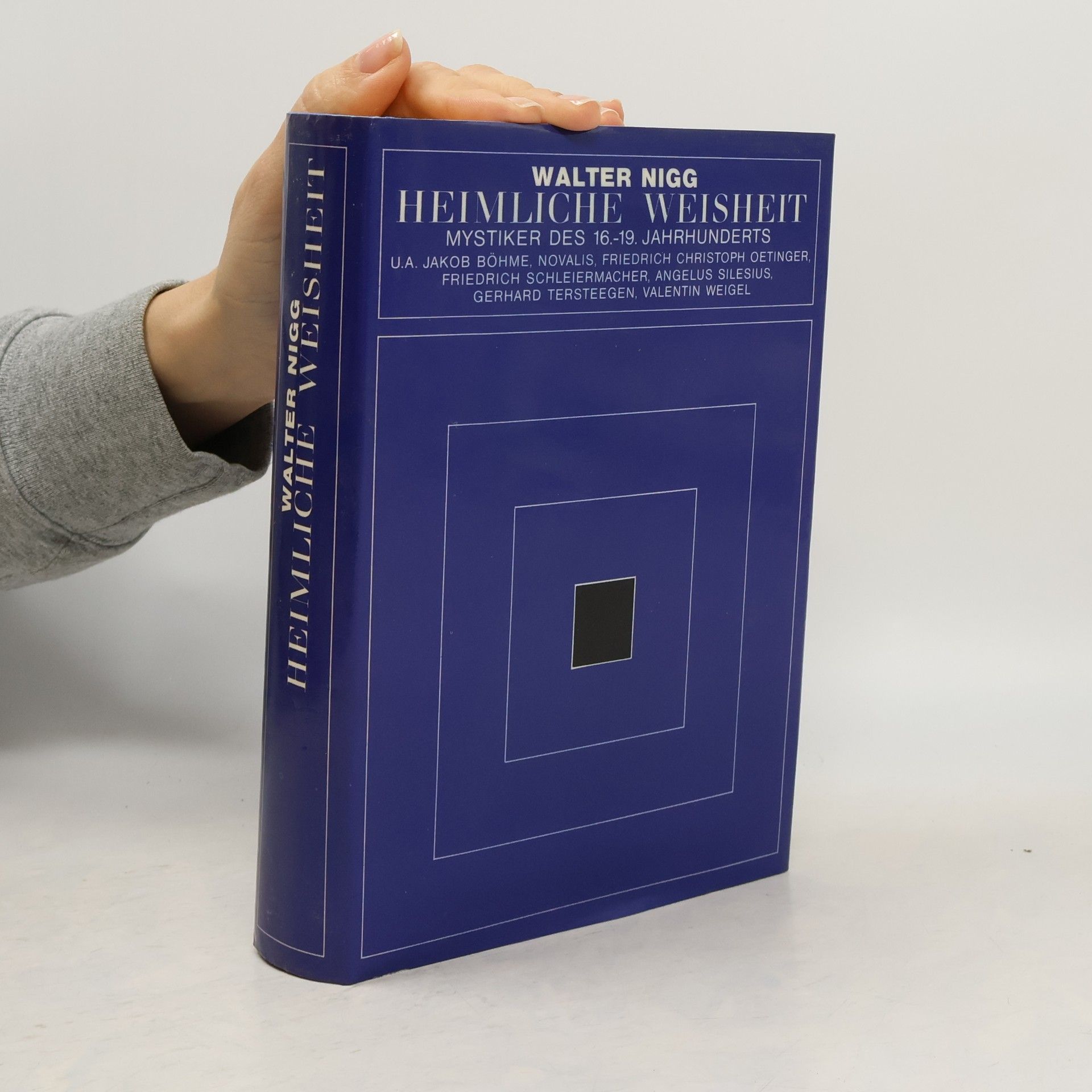 Walter Nigg Heimliche Weisheit