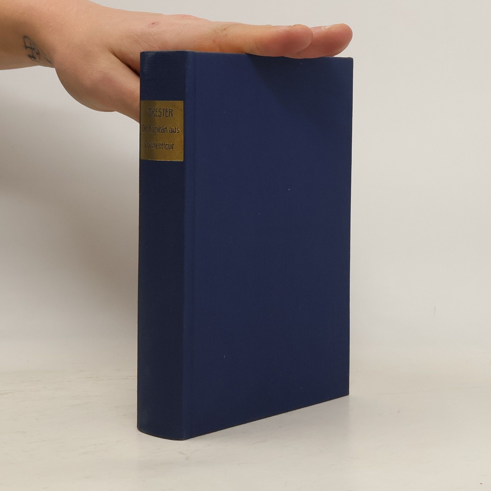 C. S. Forester Der Kapitän aus Connecticut