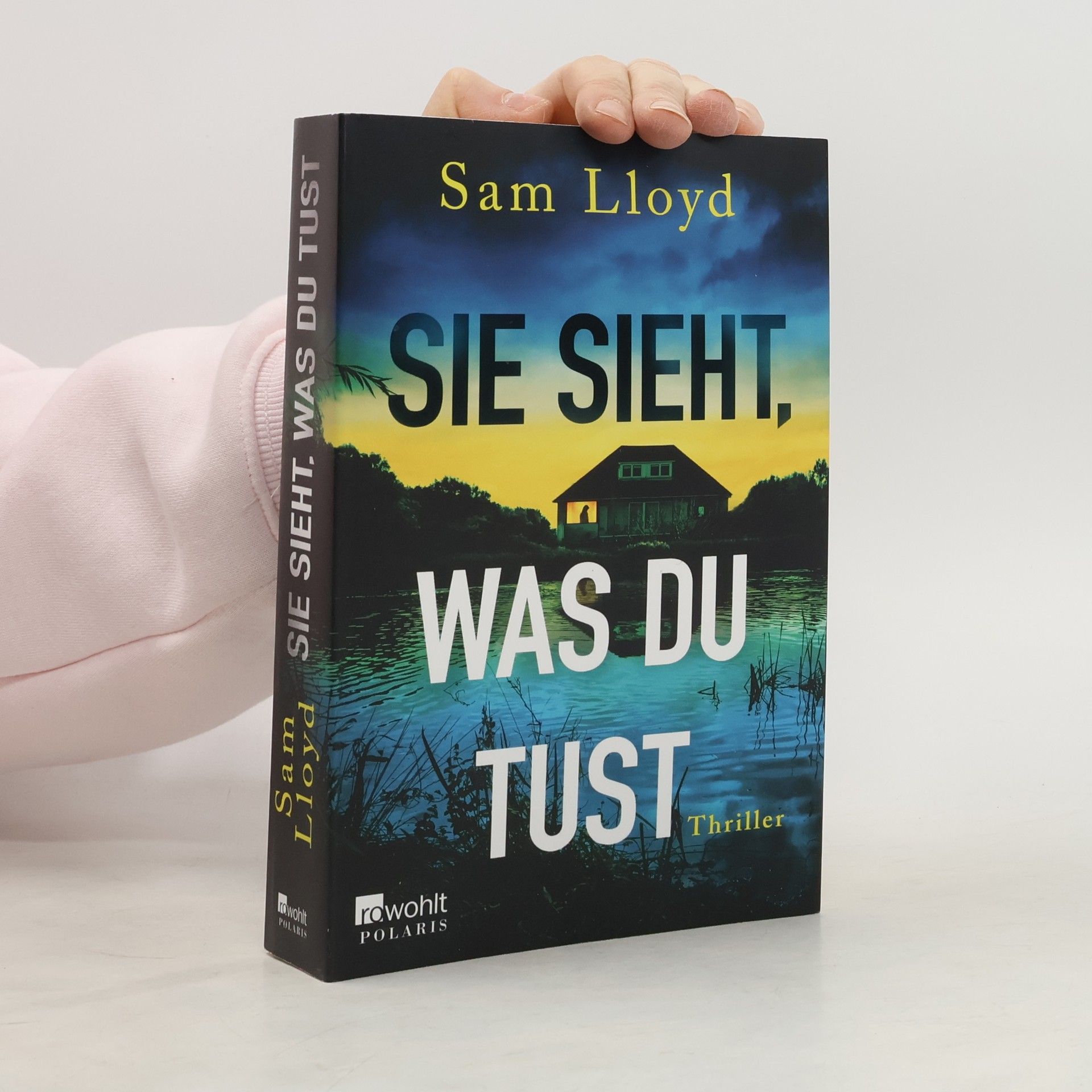 Stephen Lloyd Jones Sie sieht, was du tust