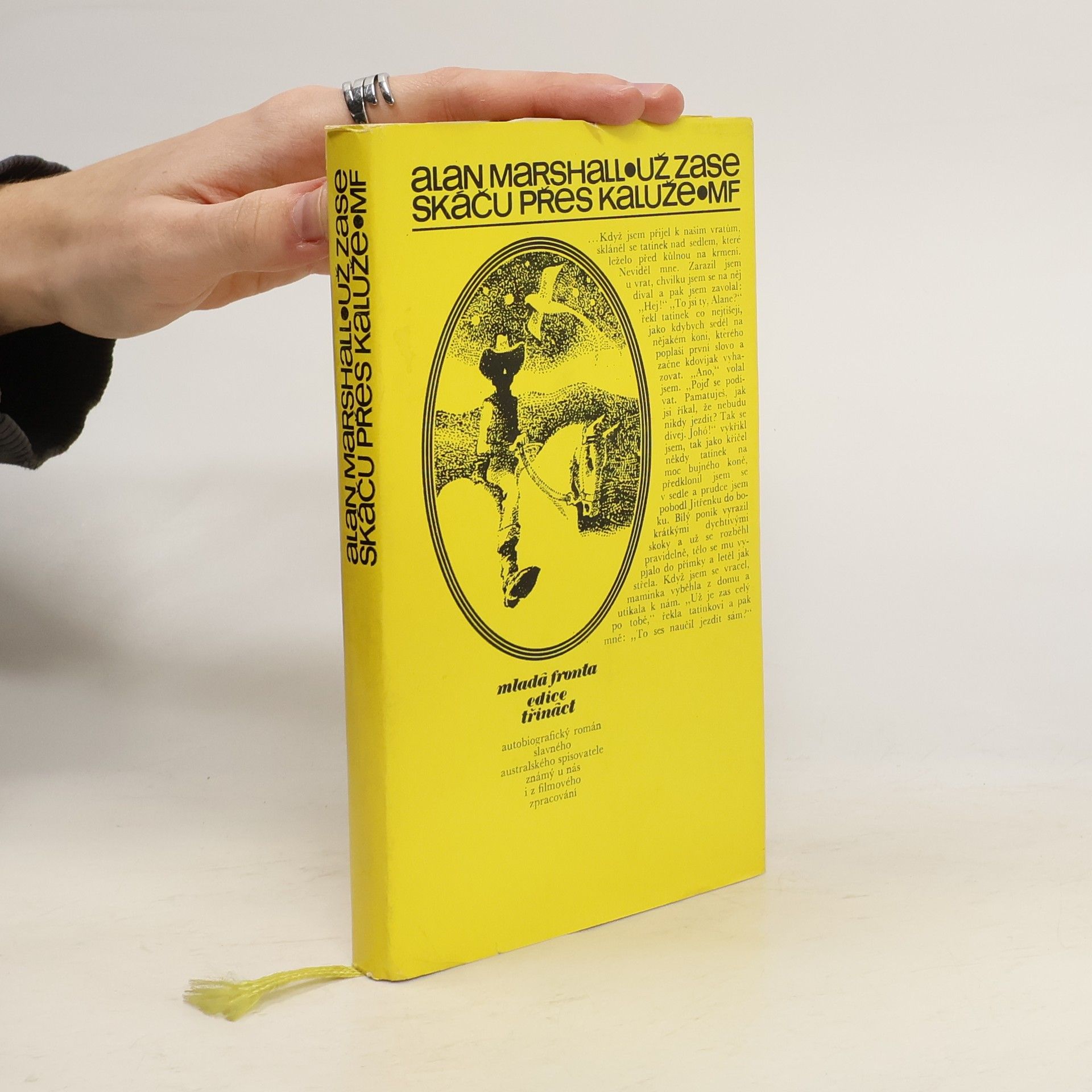 Alan Marshall Už zase skáču přes kaluže