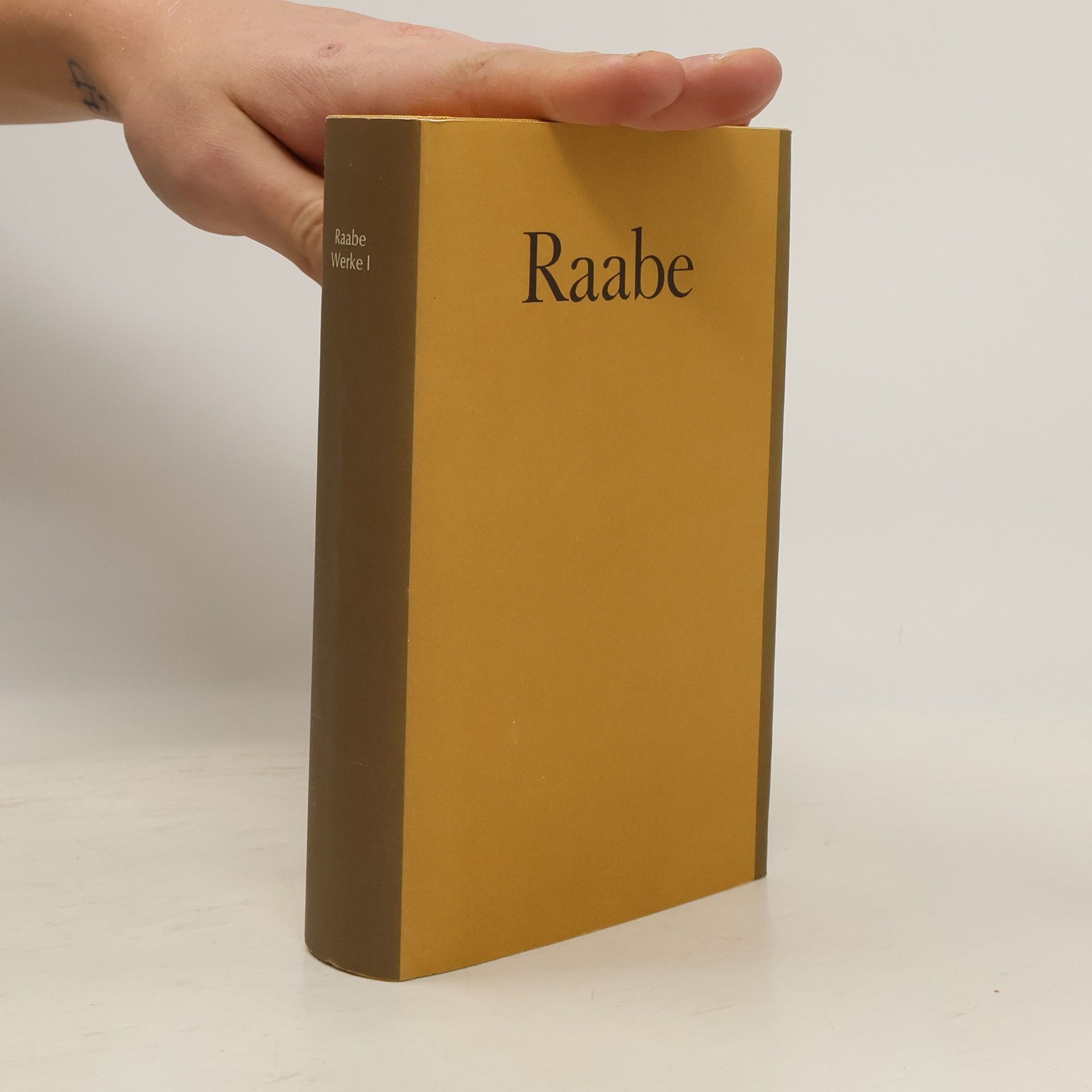 Wilhelm Hauff Raabe. Werke I