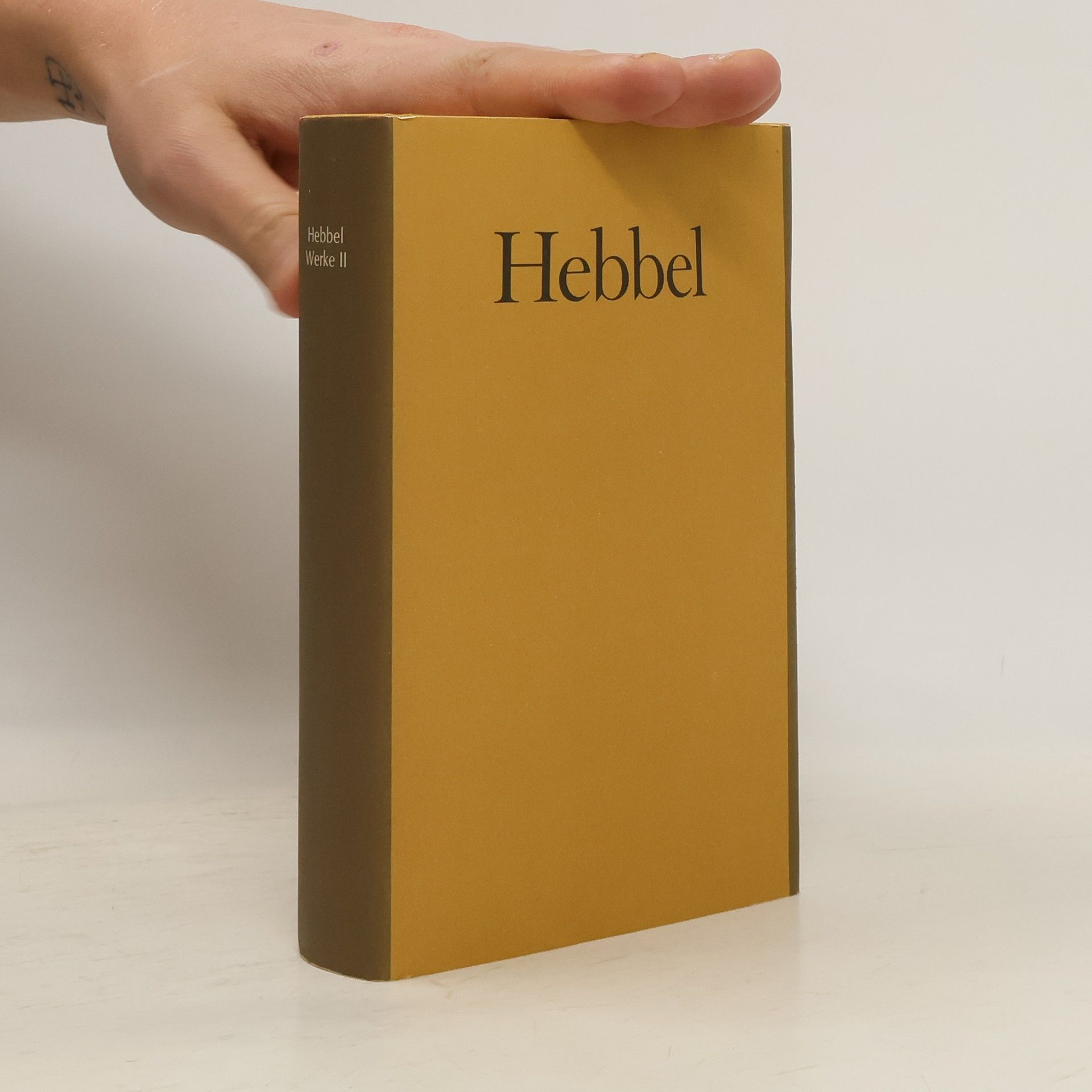 Hebbel Werke II.
