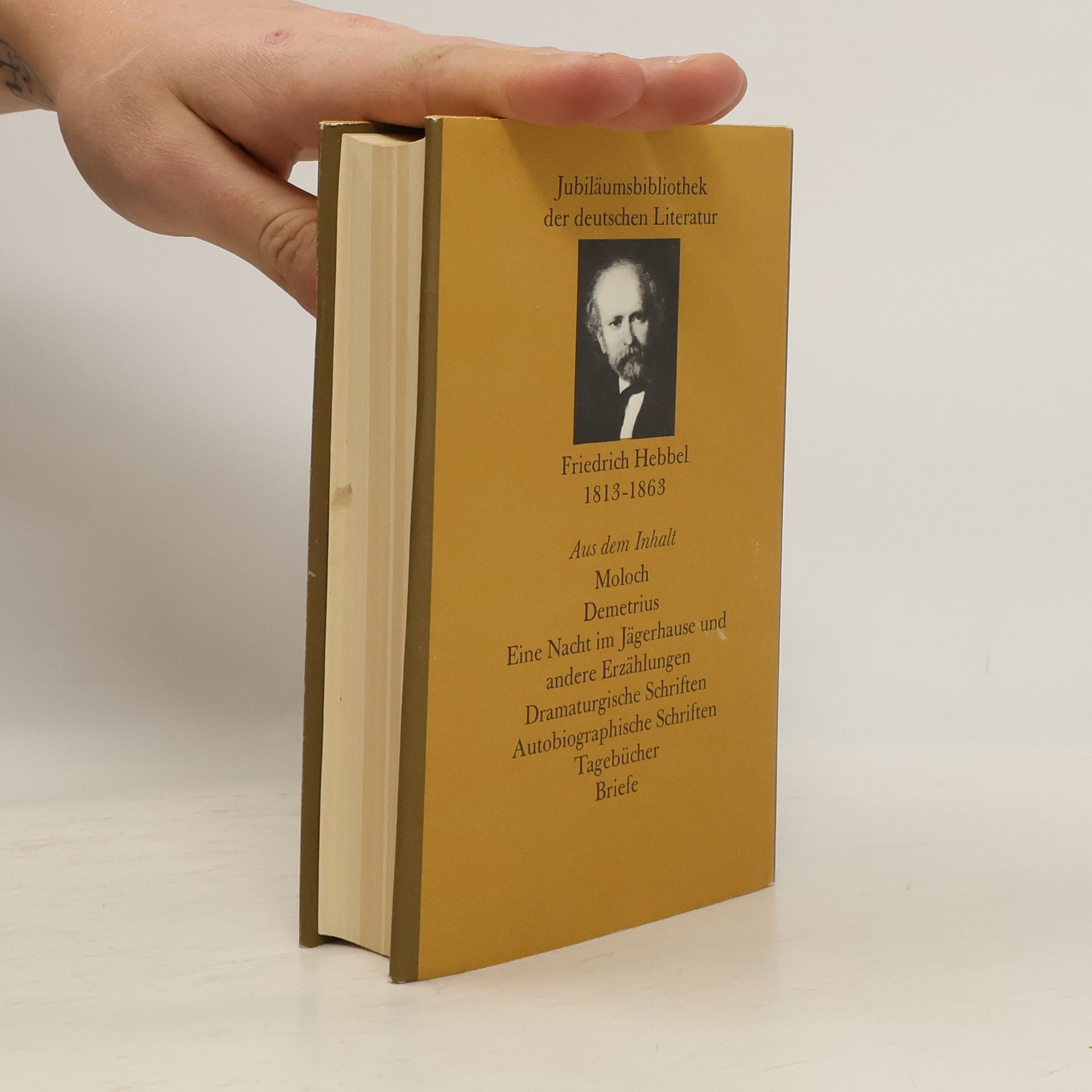 Friedrich Hebbel Hebbel Werke II.
