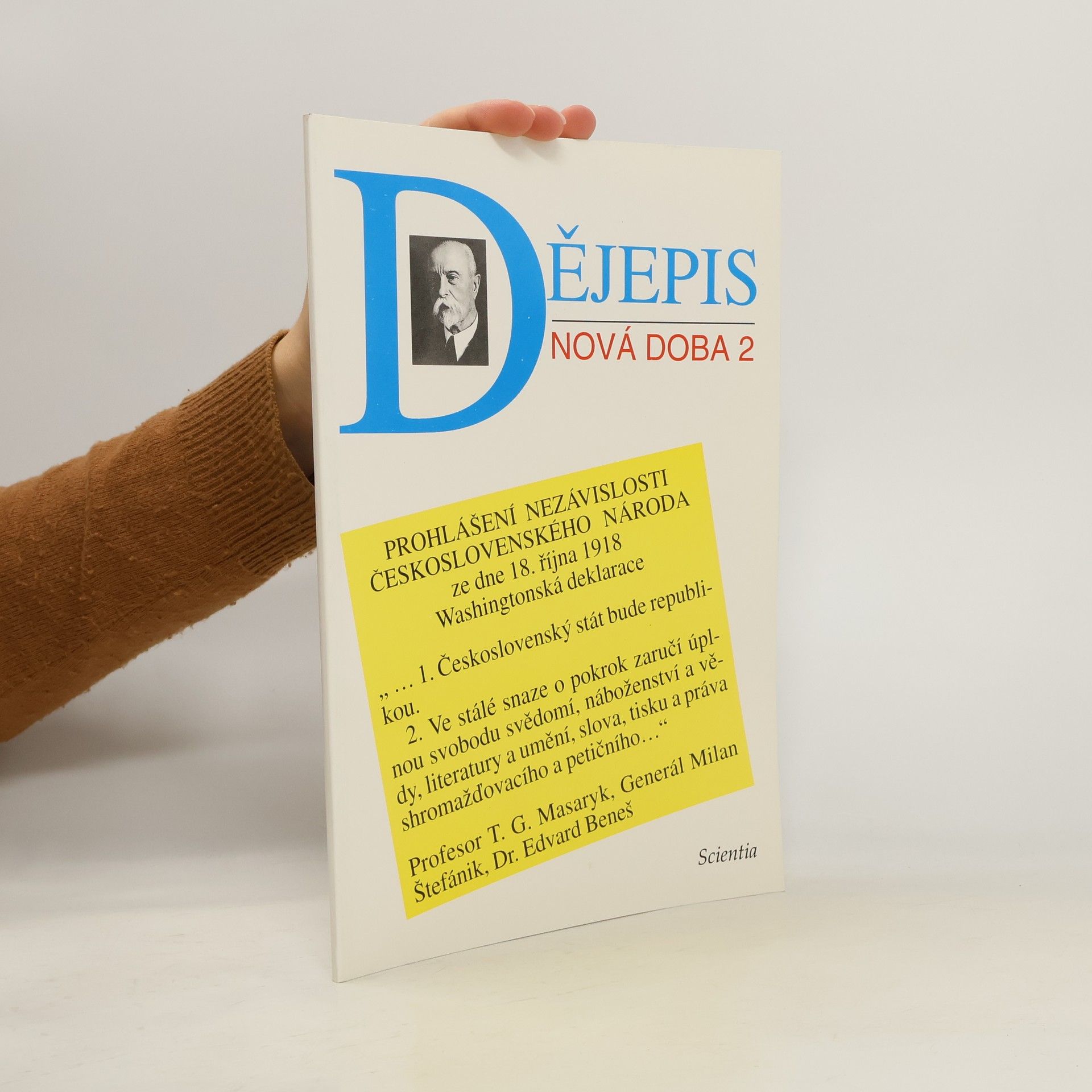 Věra Olivová Dějepis: Nová doba 2: Československá republika v letech 1918-1938