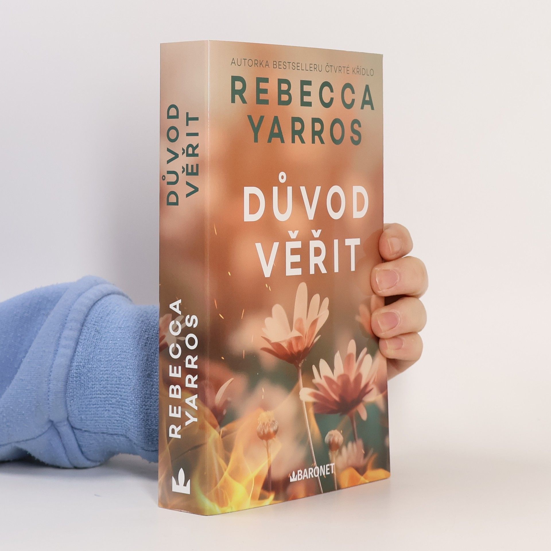 Rebecca Yarros Legacy 1. Důvod věřit