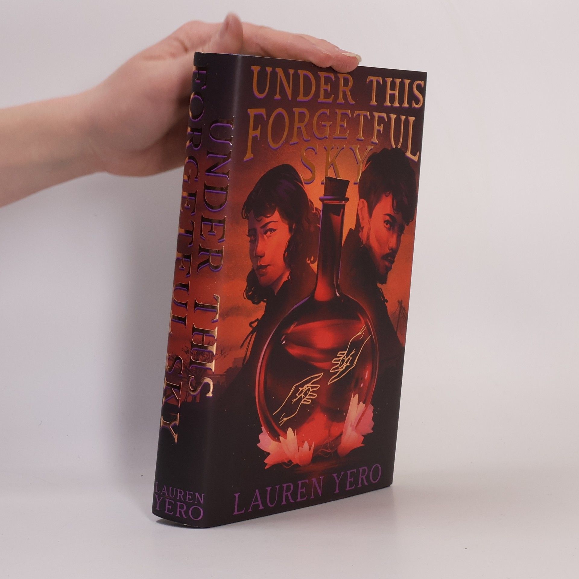 Lauren Yero Under This Forgetful Sky