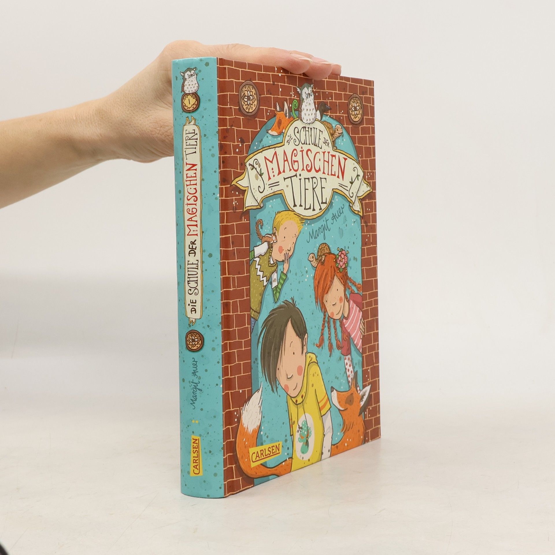 Margit Auer Die Schule der magischen Tiere 1