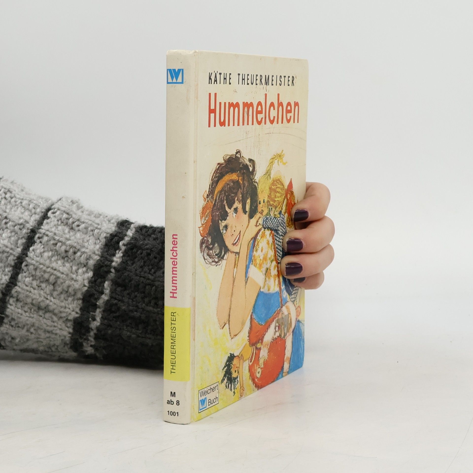 Käthe Theuermeister Hummelchen. Die fröhliche Geschichte einer kleinen Puppenmutti
