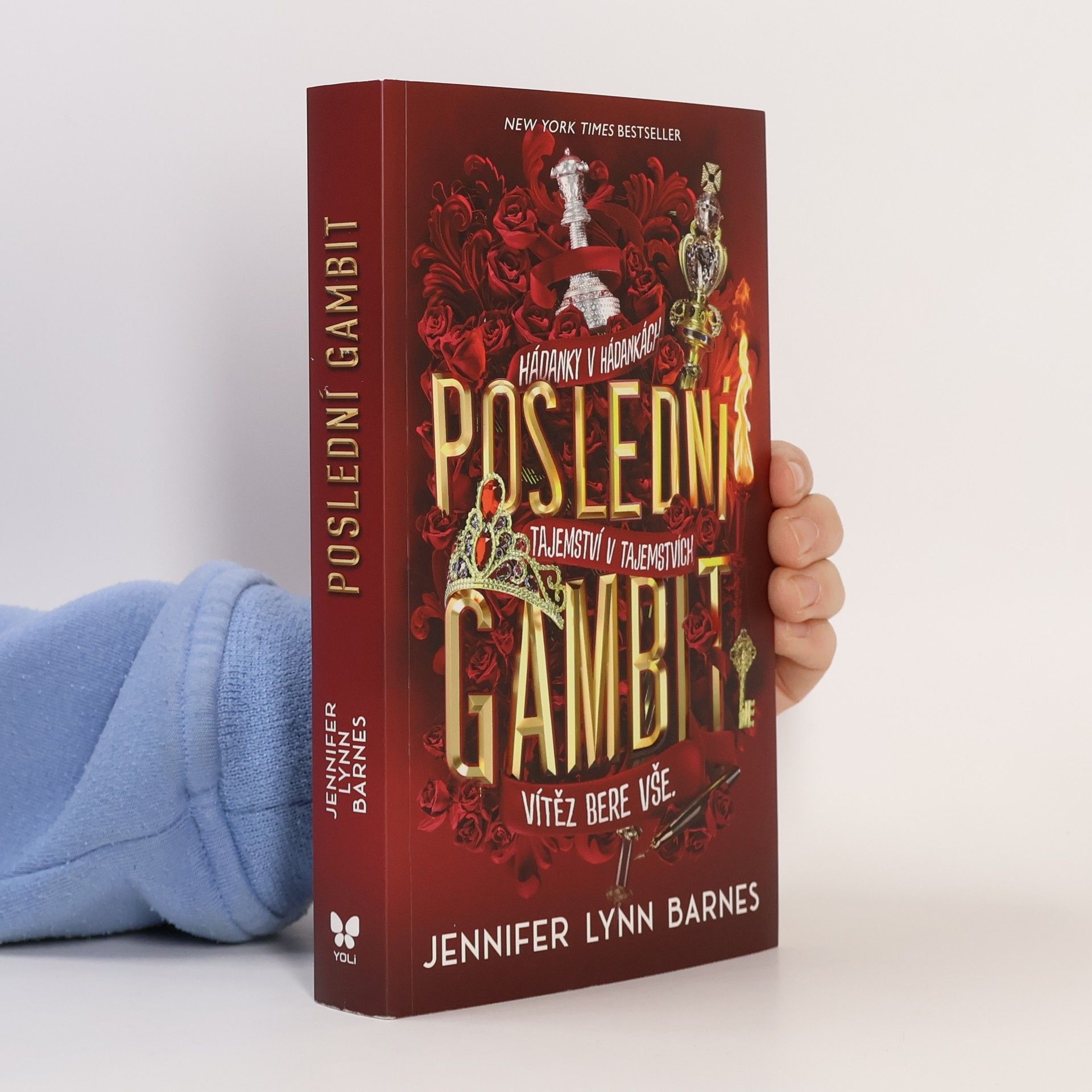 Jennifer Lynn Barnes Poslední gambit