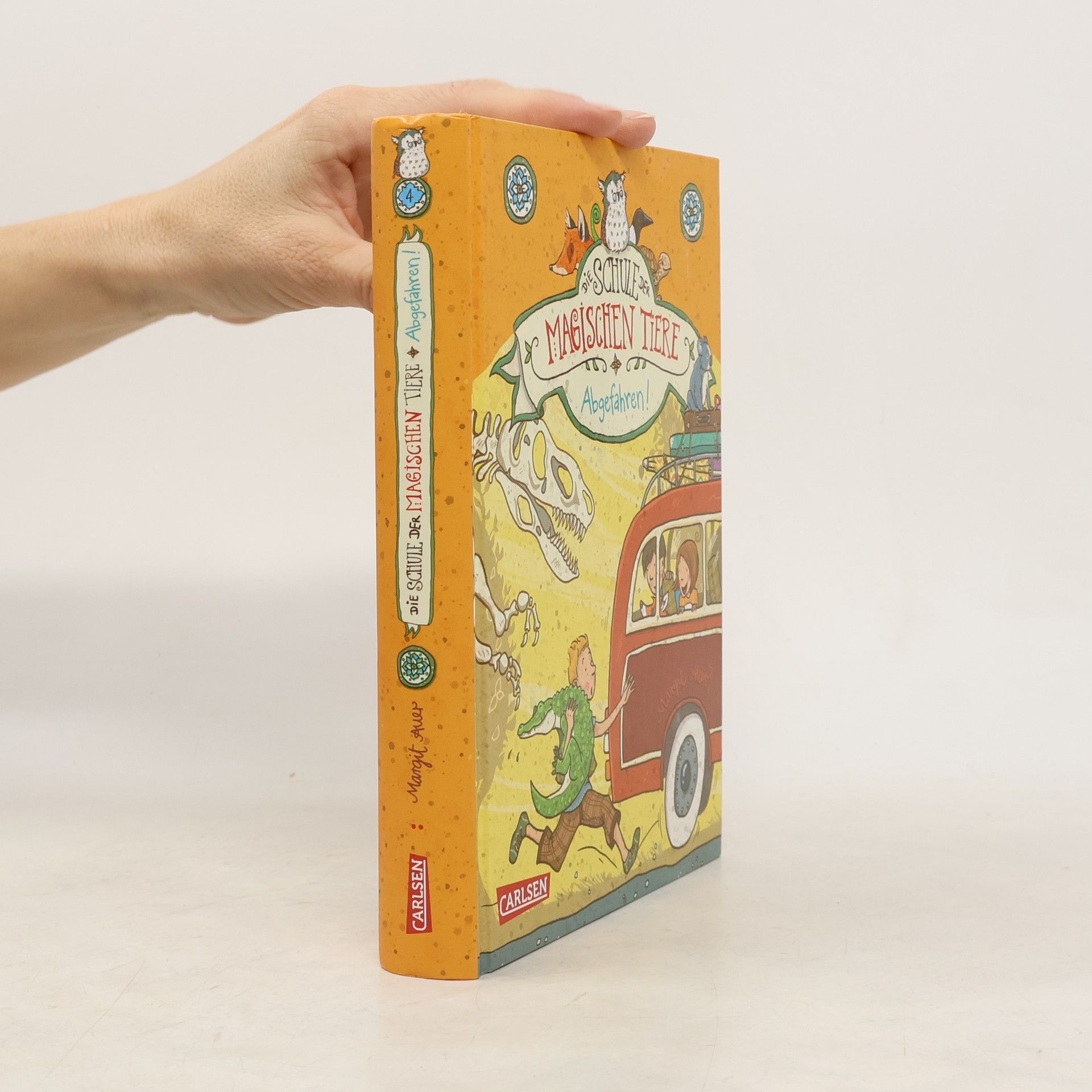 Die Schule der magischen Tiere: Abgefahren!