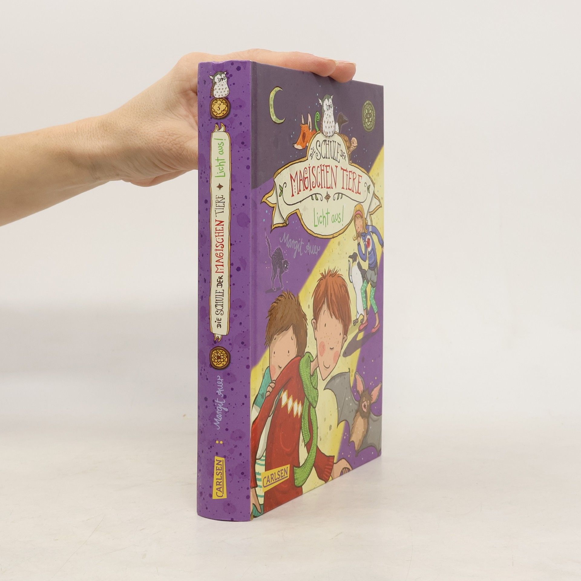 Margit Auer Die Schule der magischen Tiere 3: Licht aus!