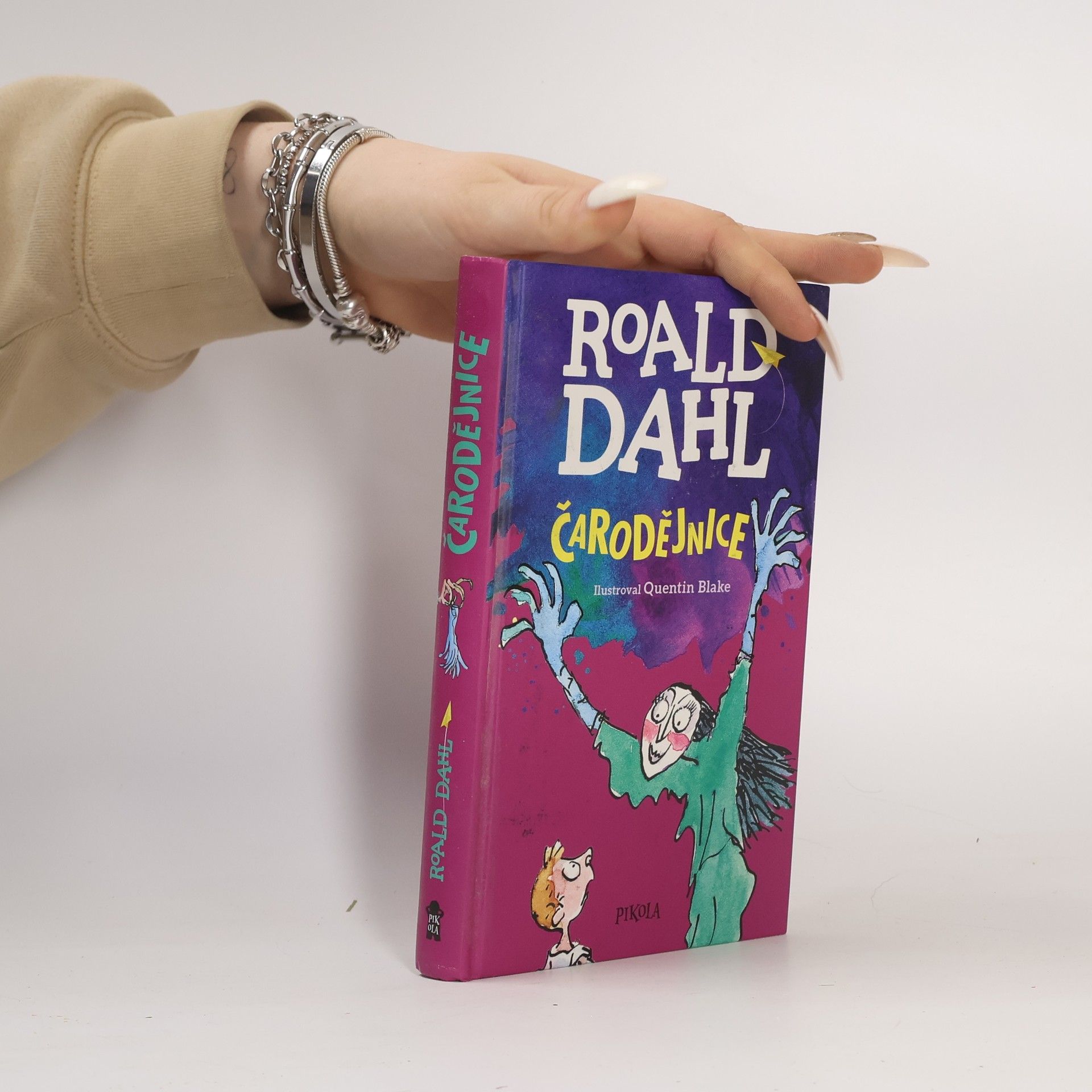 Roald Dahl Čarodějnice