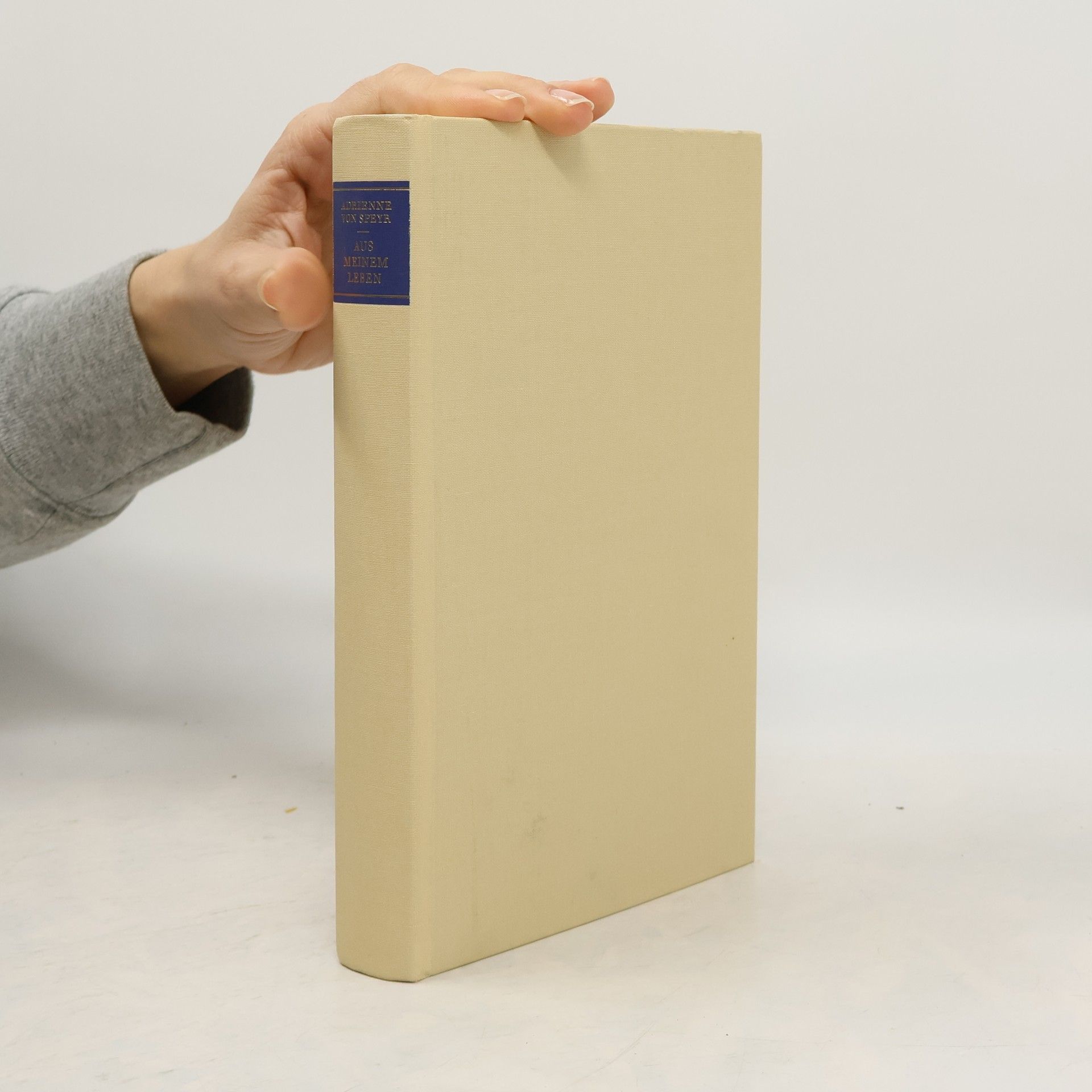 Adrienne von Speyr Aus Meinem Leben