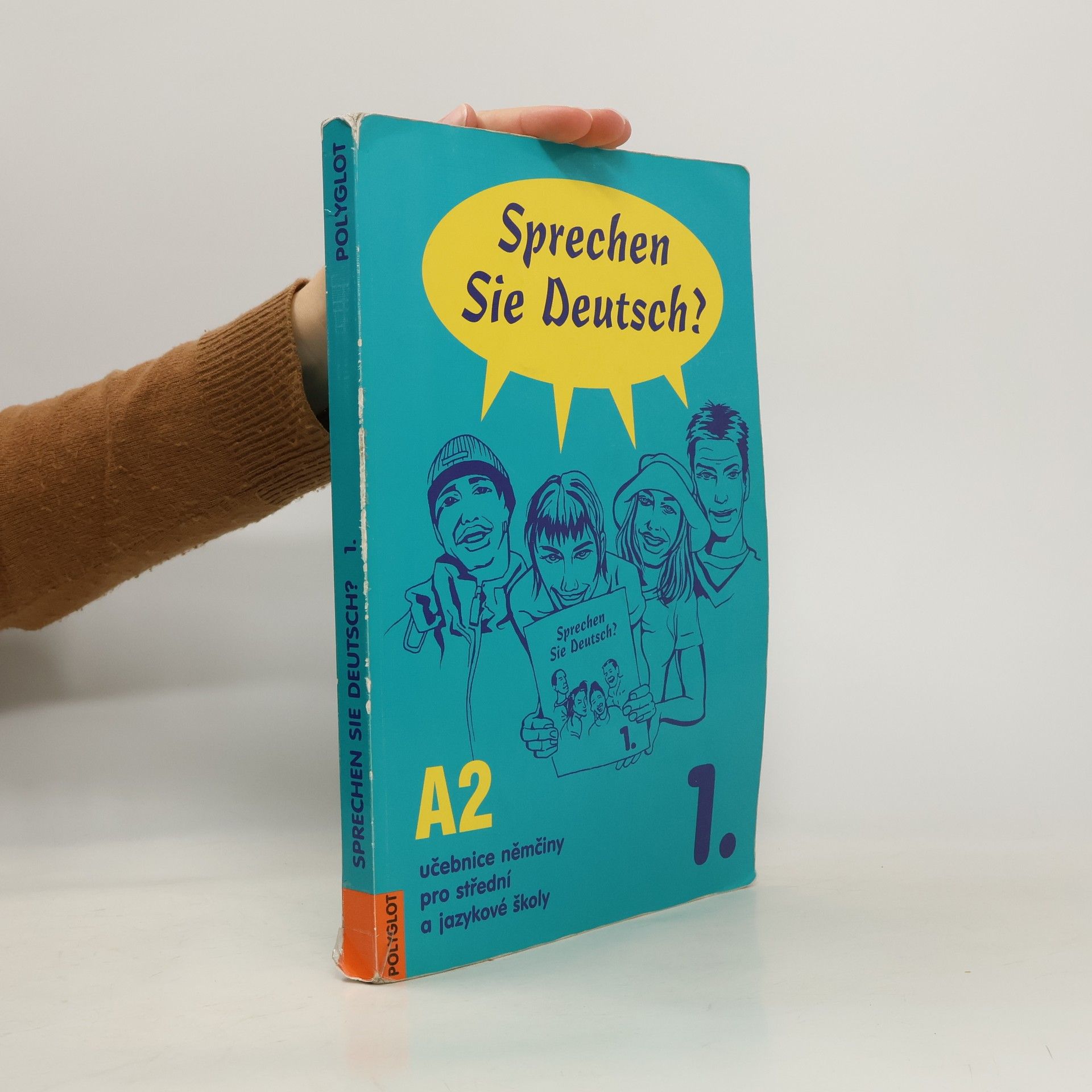 Autorenkollektiv Sprechen Sie Deutsch? 1. A2
