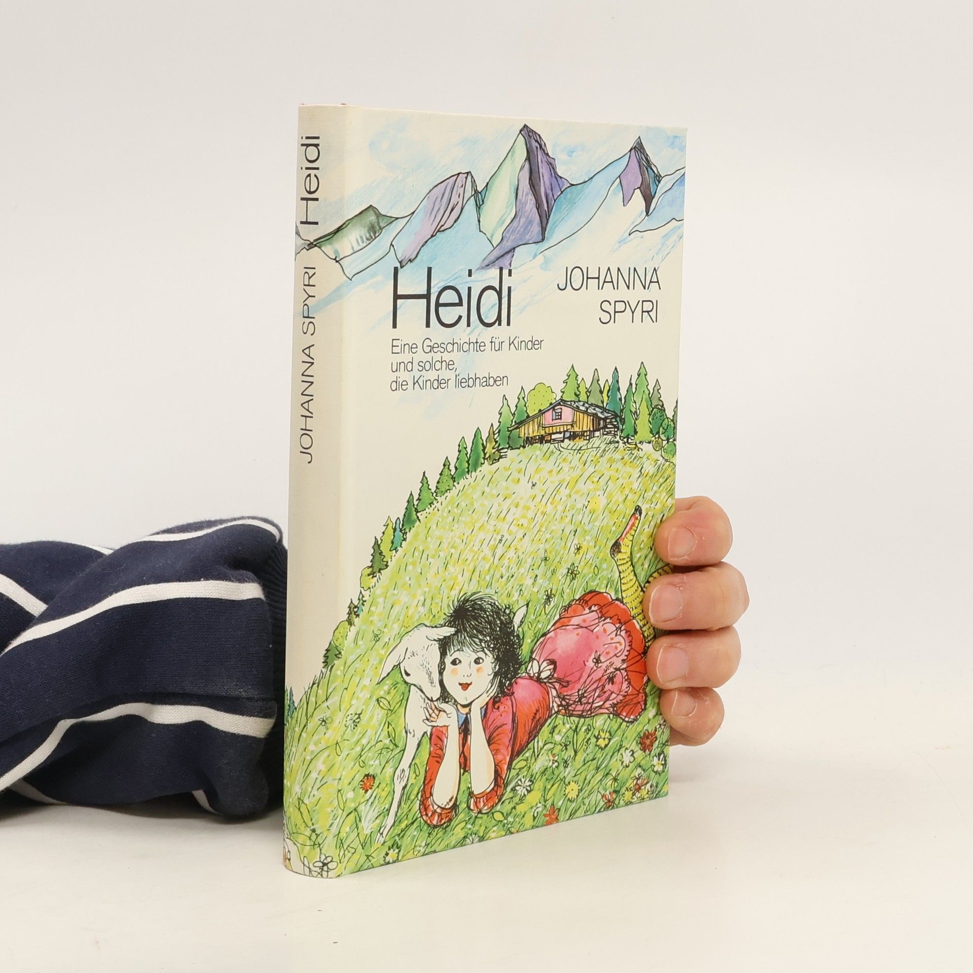 Johanna Spyri Heidi. Eine Geschichte für Kinder und solche, die Kinder lieb haben