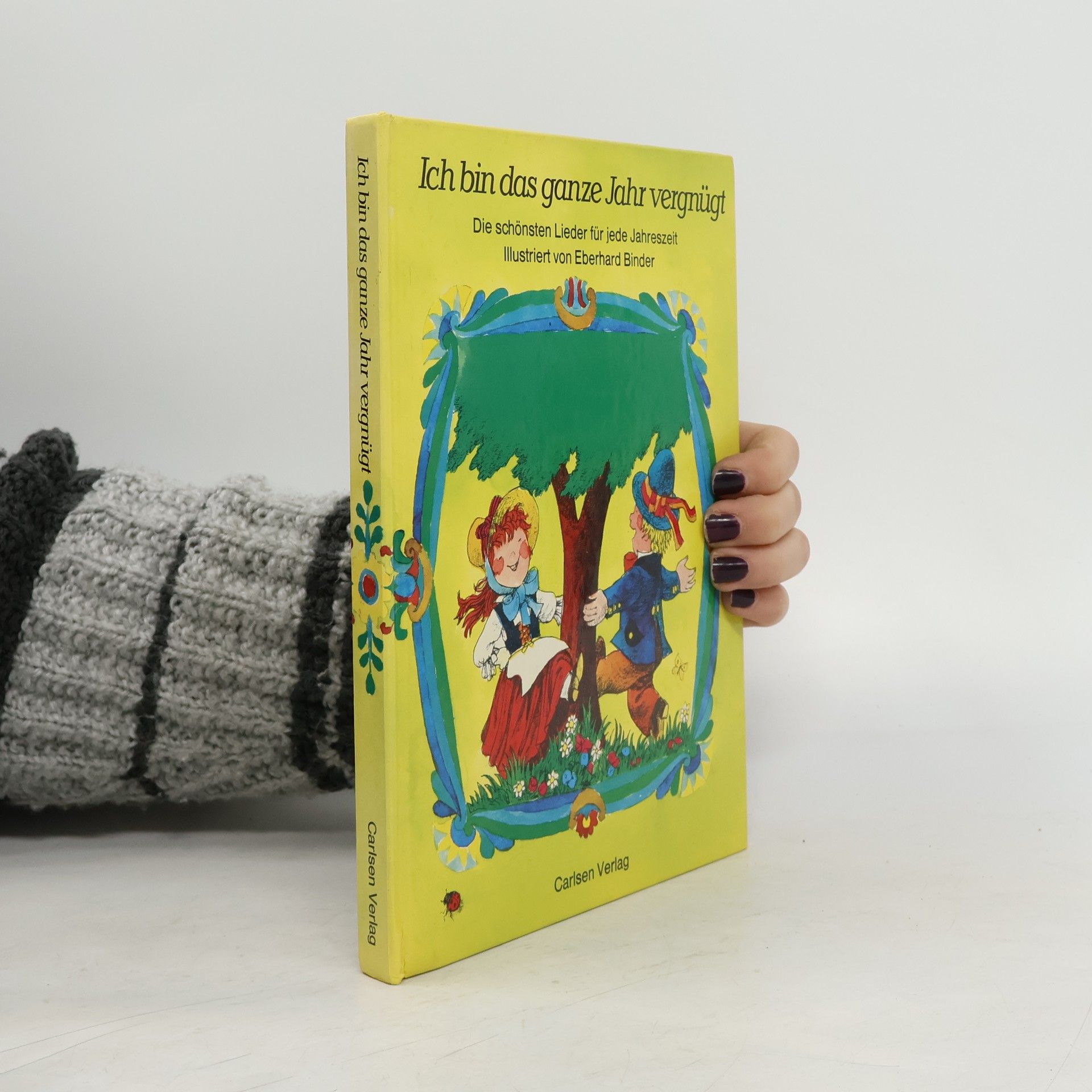 Reimer Trede Ich bin das ganze Jahr vergnügt