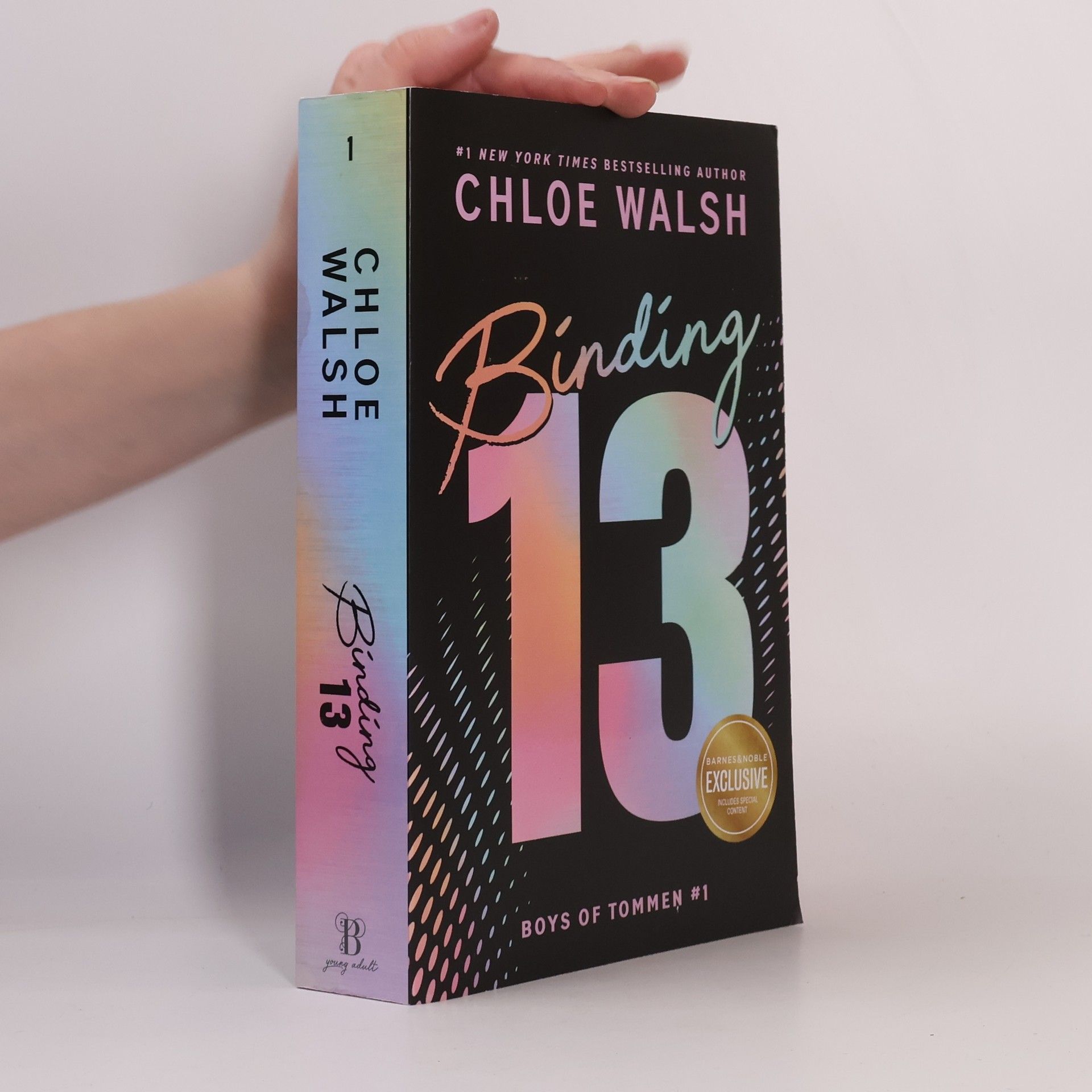 Chloe Walsh Binding 13