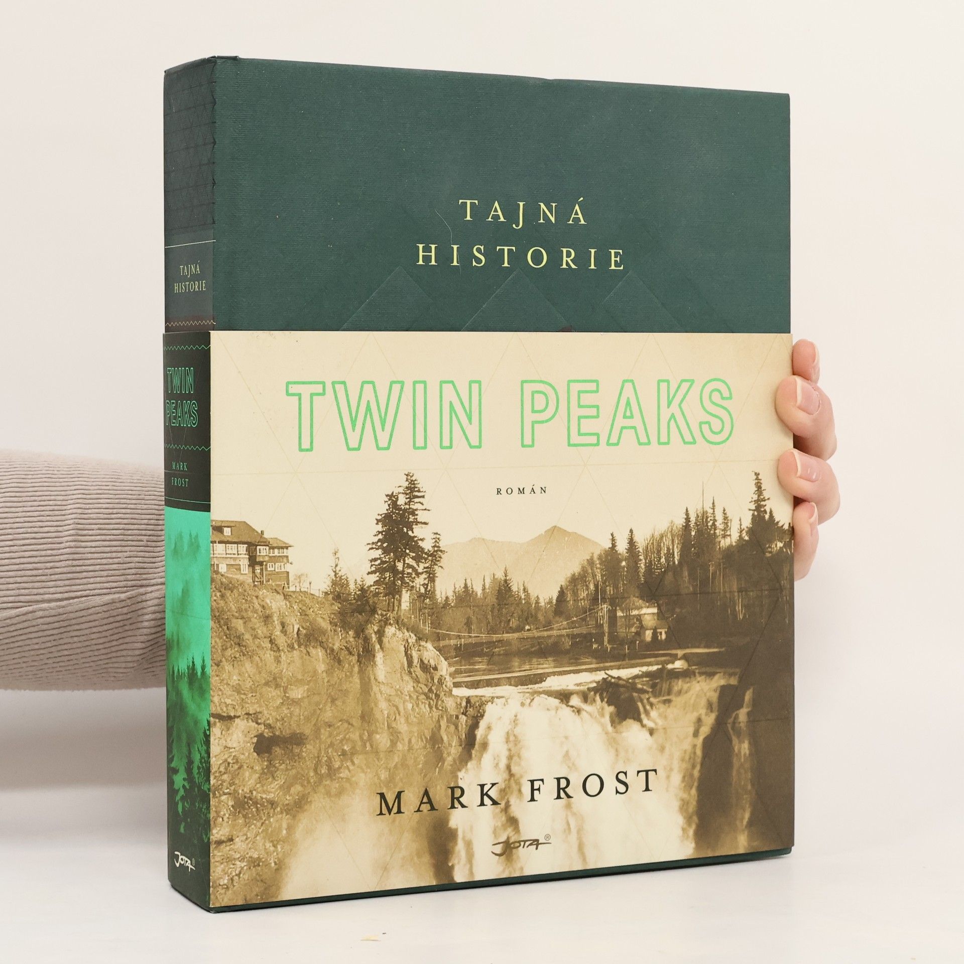 Mark Frost Tajná historie Twin Peaks