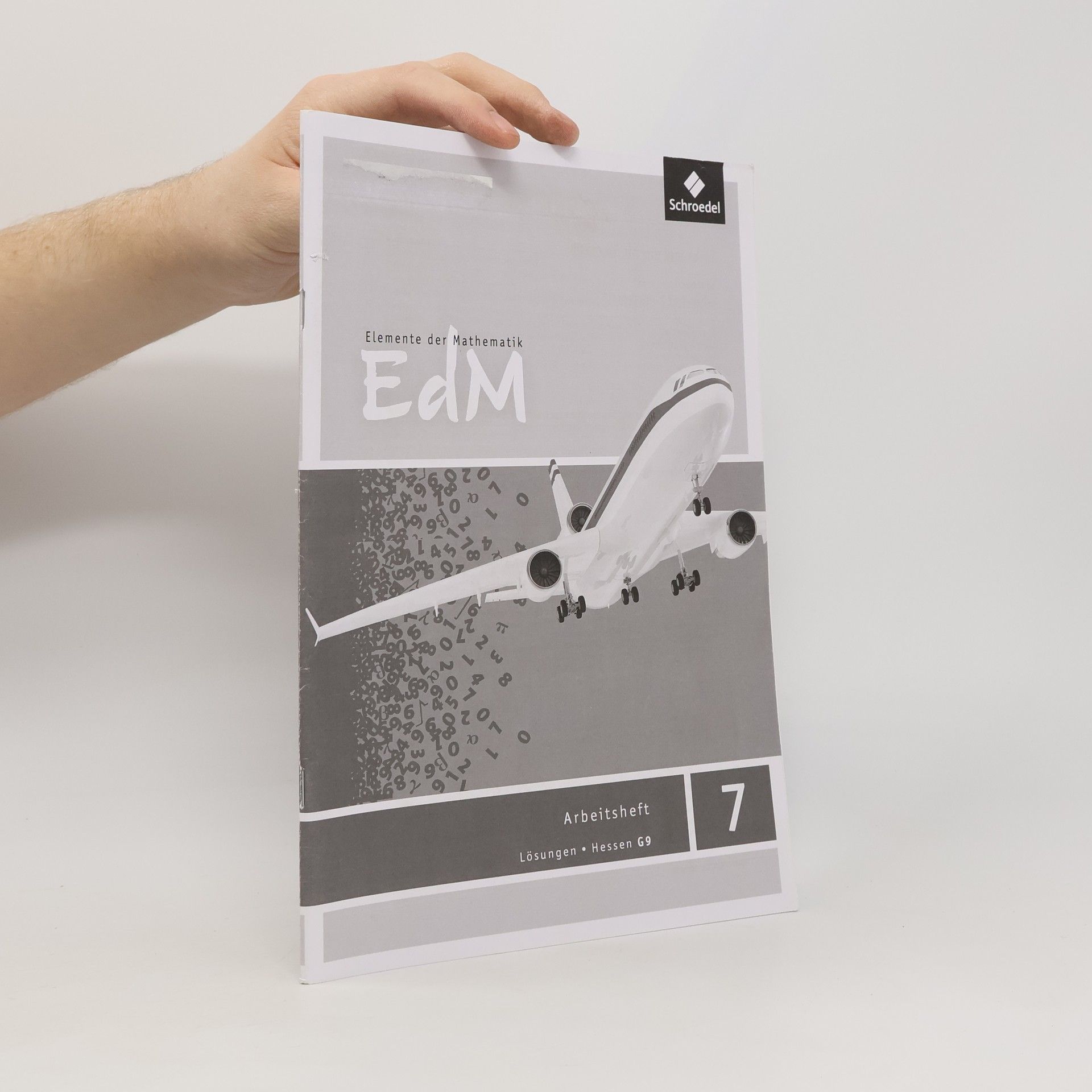 Autorenkollektiv Elemente der Mathematik - EdM.  Arbeitsheft 7