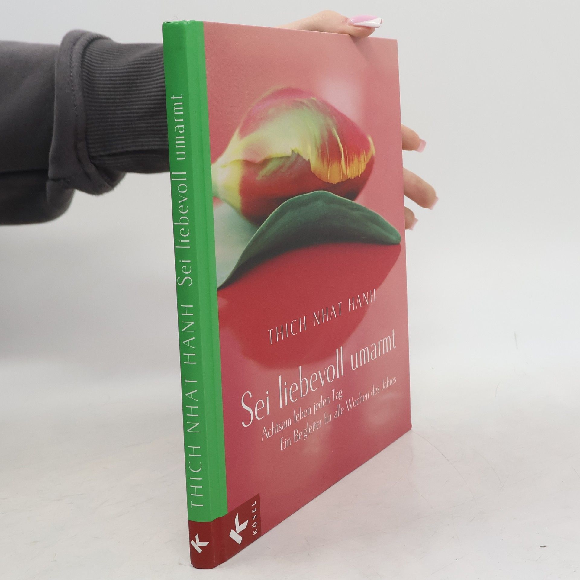 Hạnh Nhat Sei liebevoll umarmt