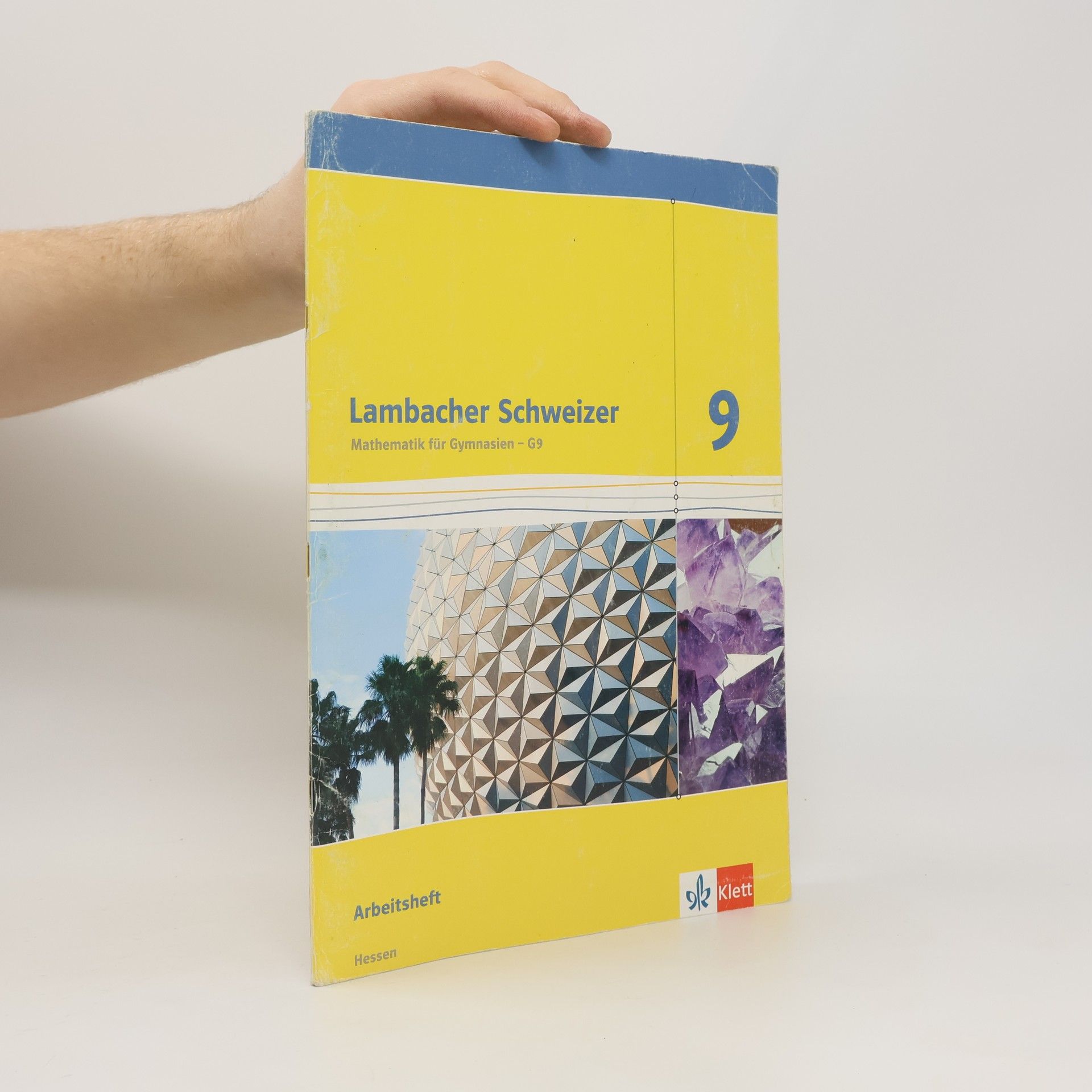 Unknown Author Lambacher Schweizer - Mathematik für Gymnasien - G9 - Arbeitsheft - Hessen