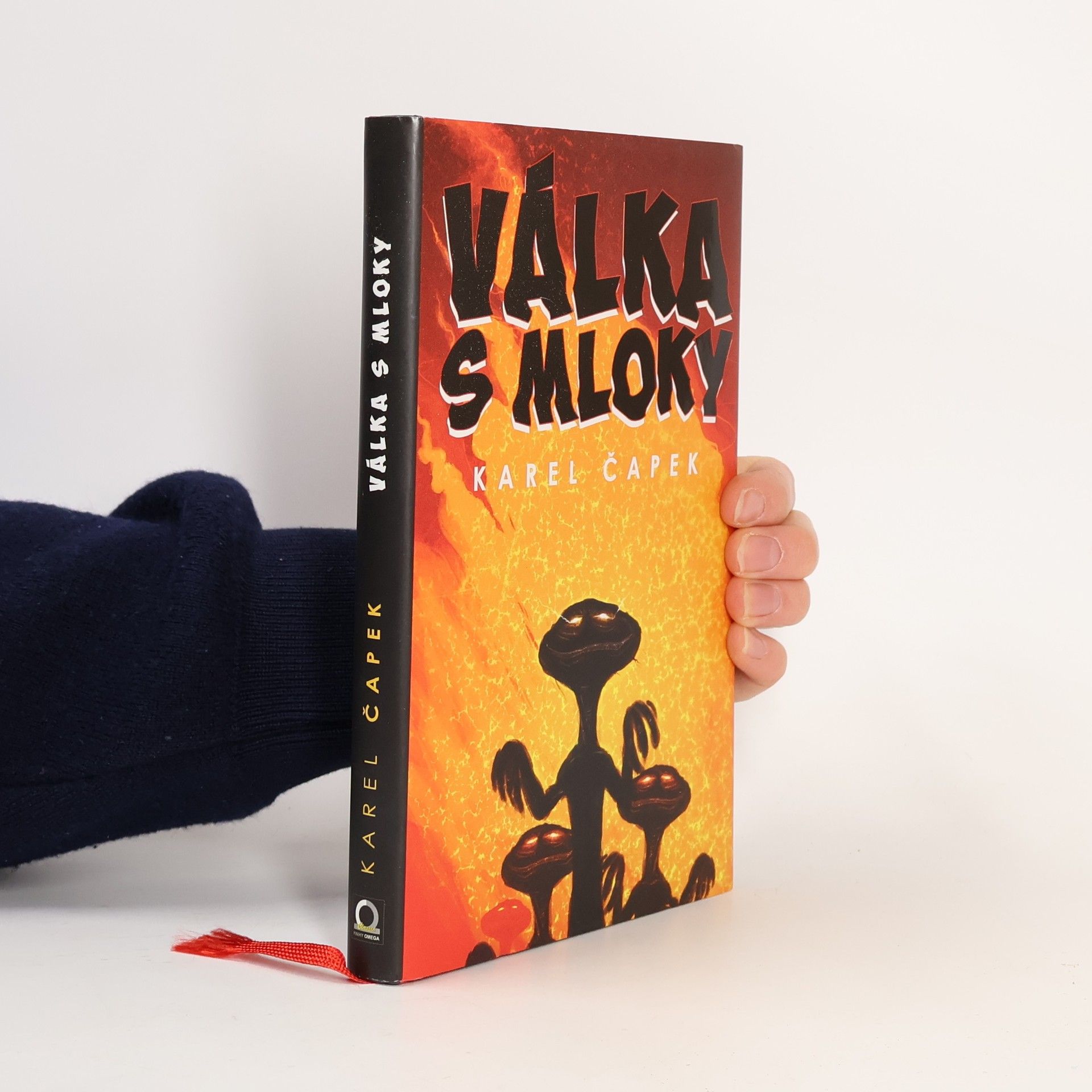 Karel Čapek Válka s Mloky