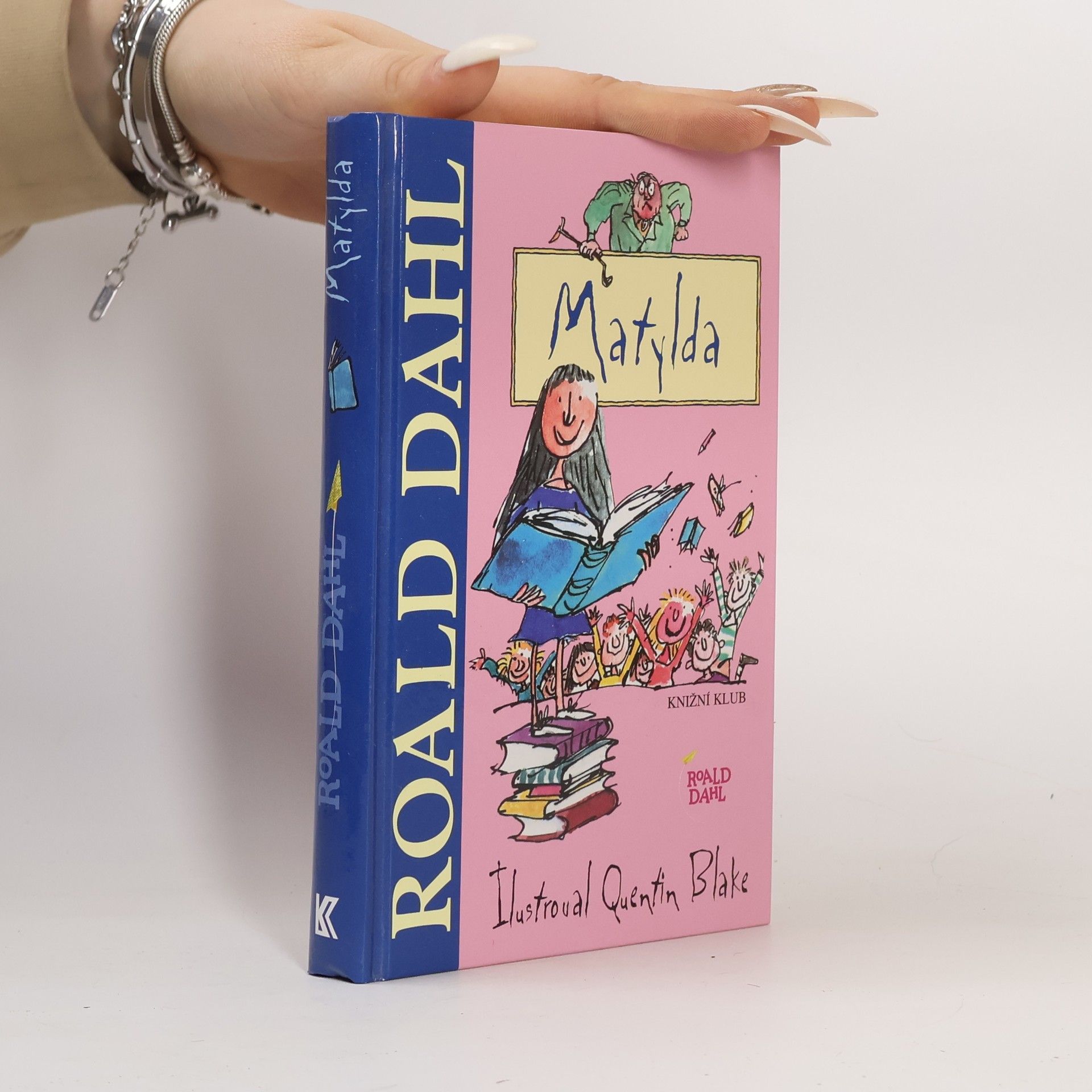 Roald Dahl Matylda