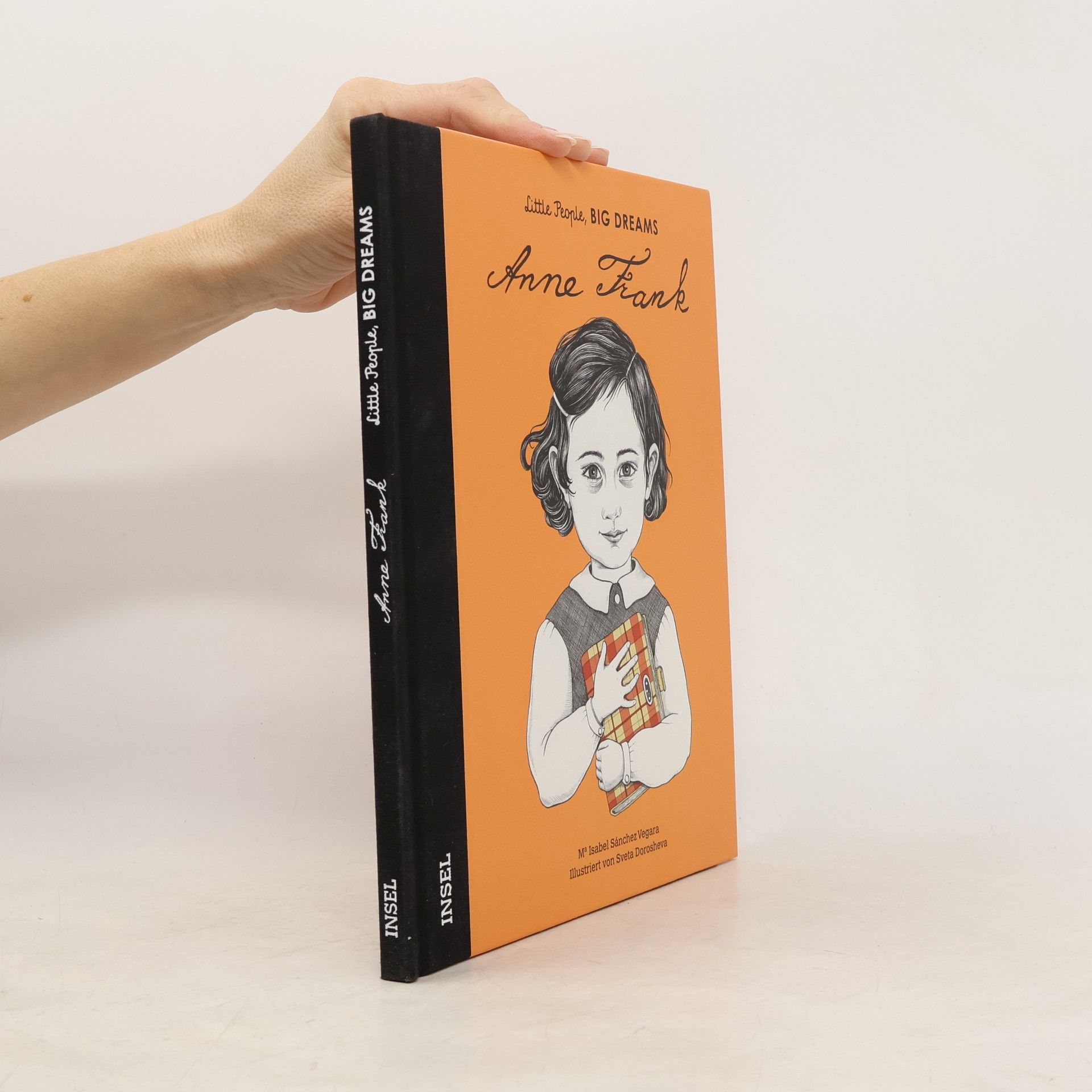 María Isabel Sánchez Vegara Anne Frank