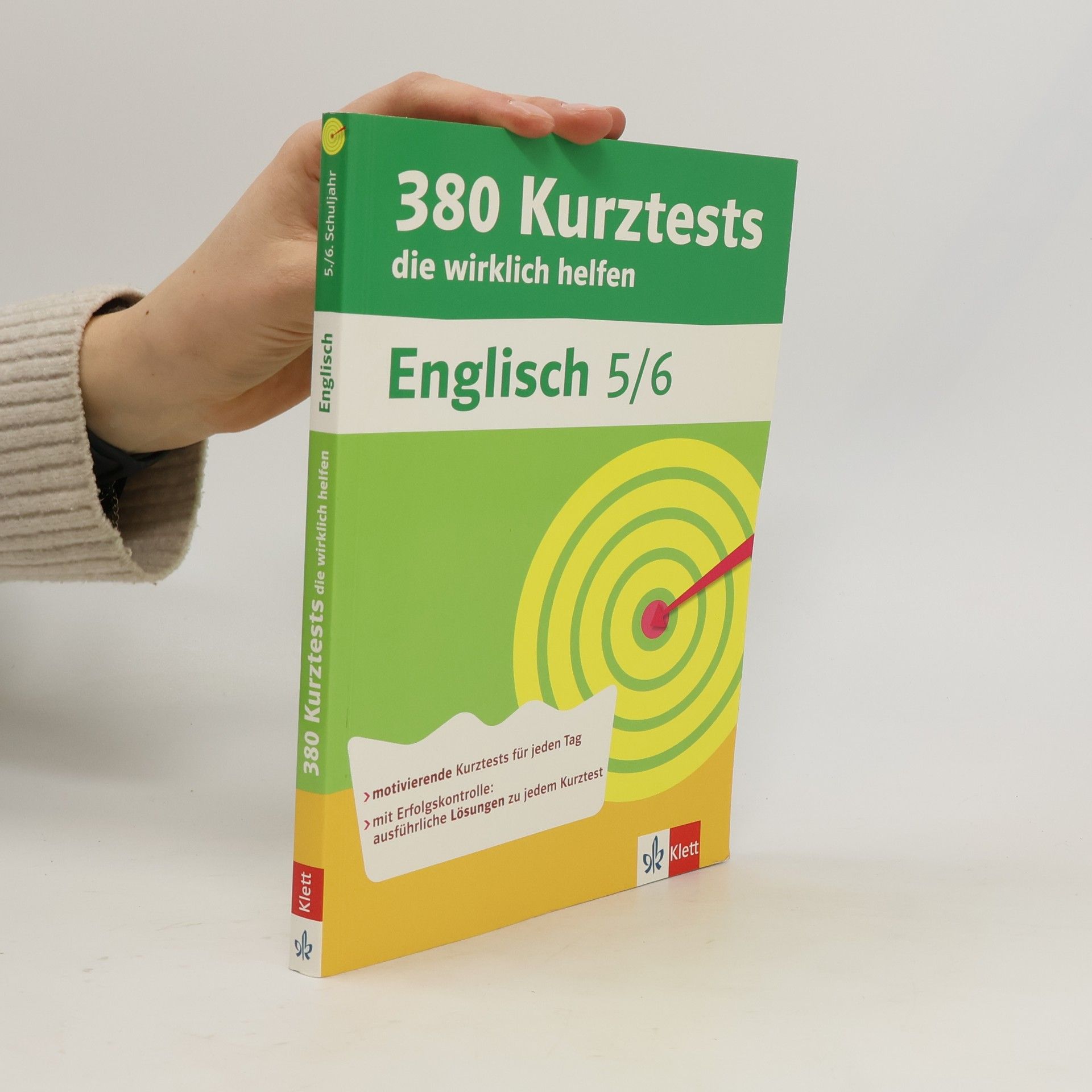 Autorenkollektiv 380 Kurztests, die wirklich helfen. Englisch 5/6