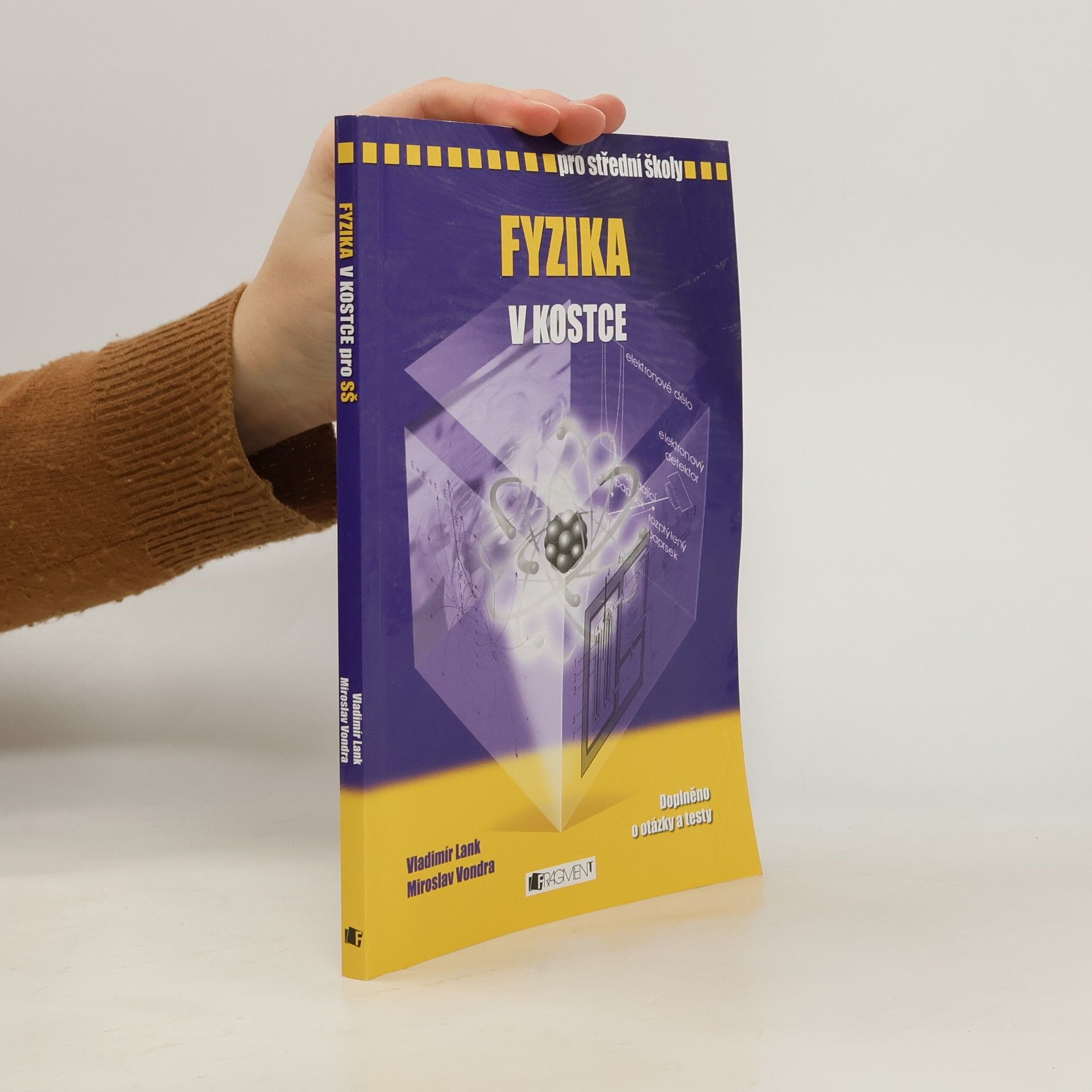 Vladimír Lank Fyzika v kostce