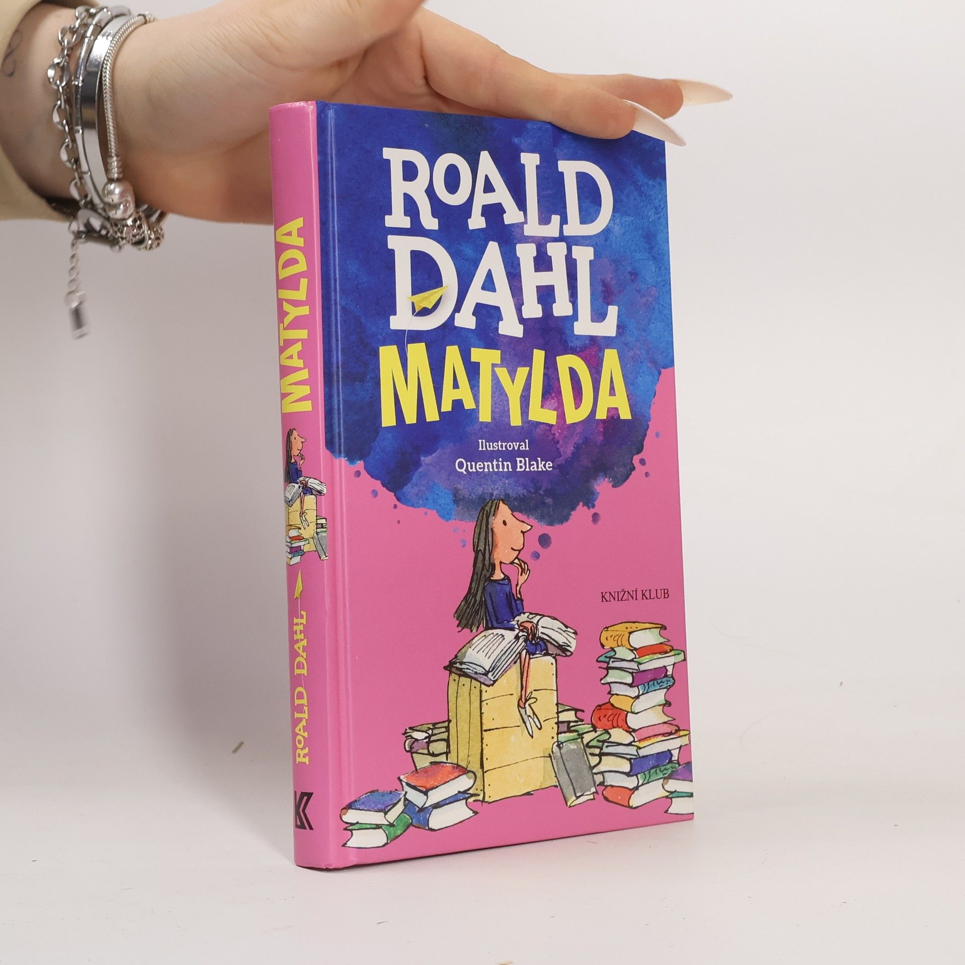 Roald Dahl Matylda
